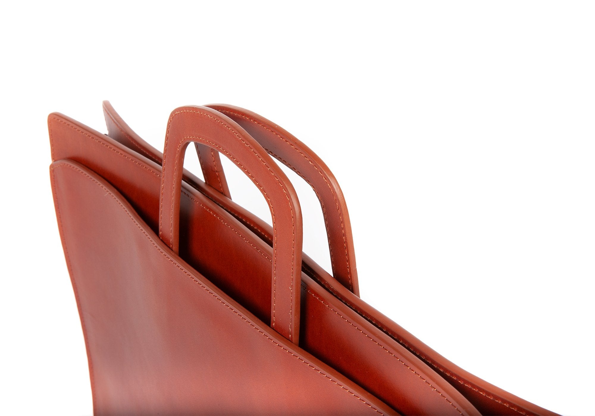 Wells Briefcase Cognac Bridle