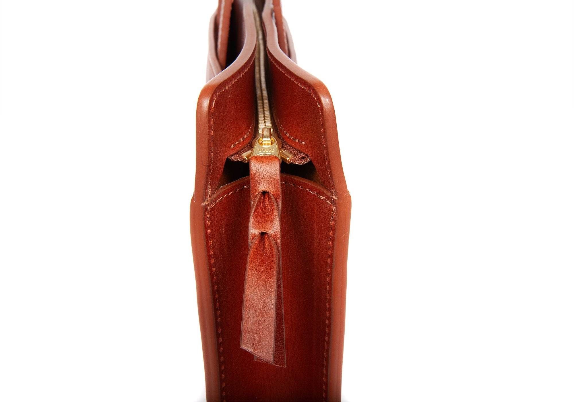 Wells Briefcase Cognac Bridle
