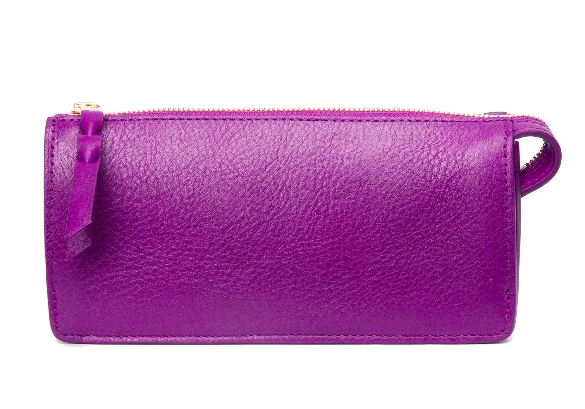 Front View of Tripp Wallet Orchid