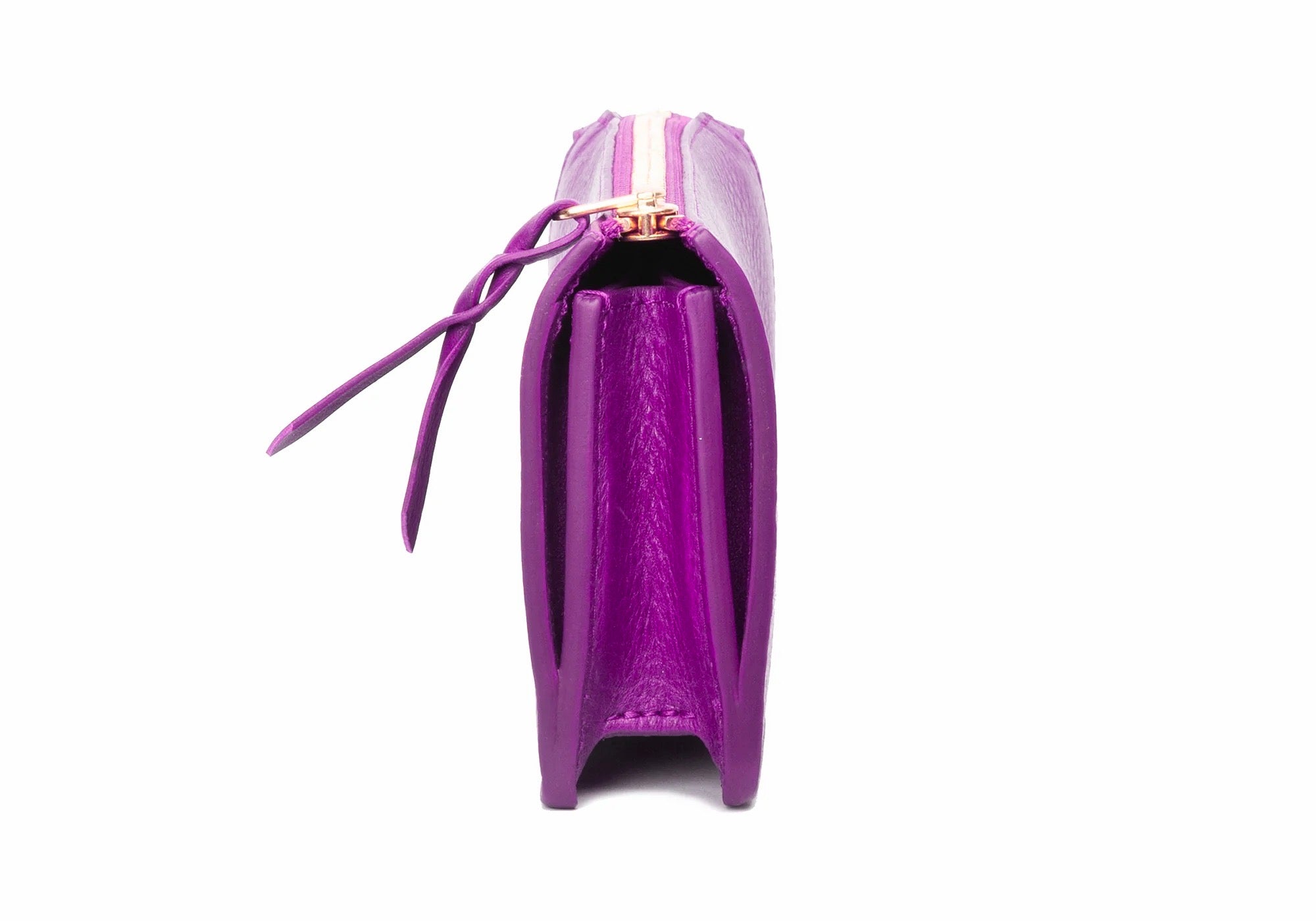 Gusset View  of Tripp Wallet Orchid