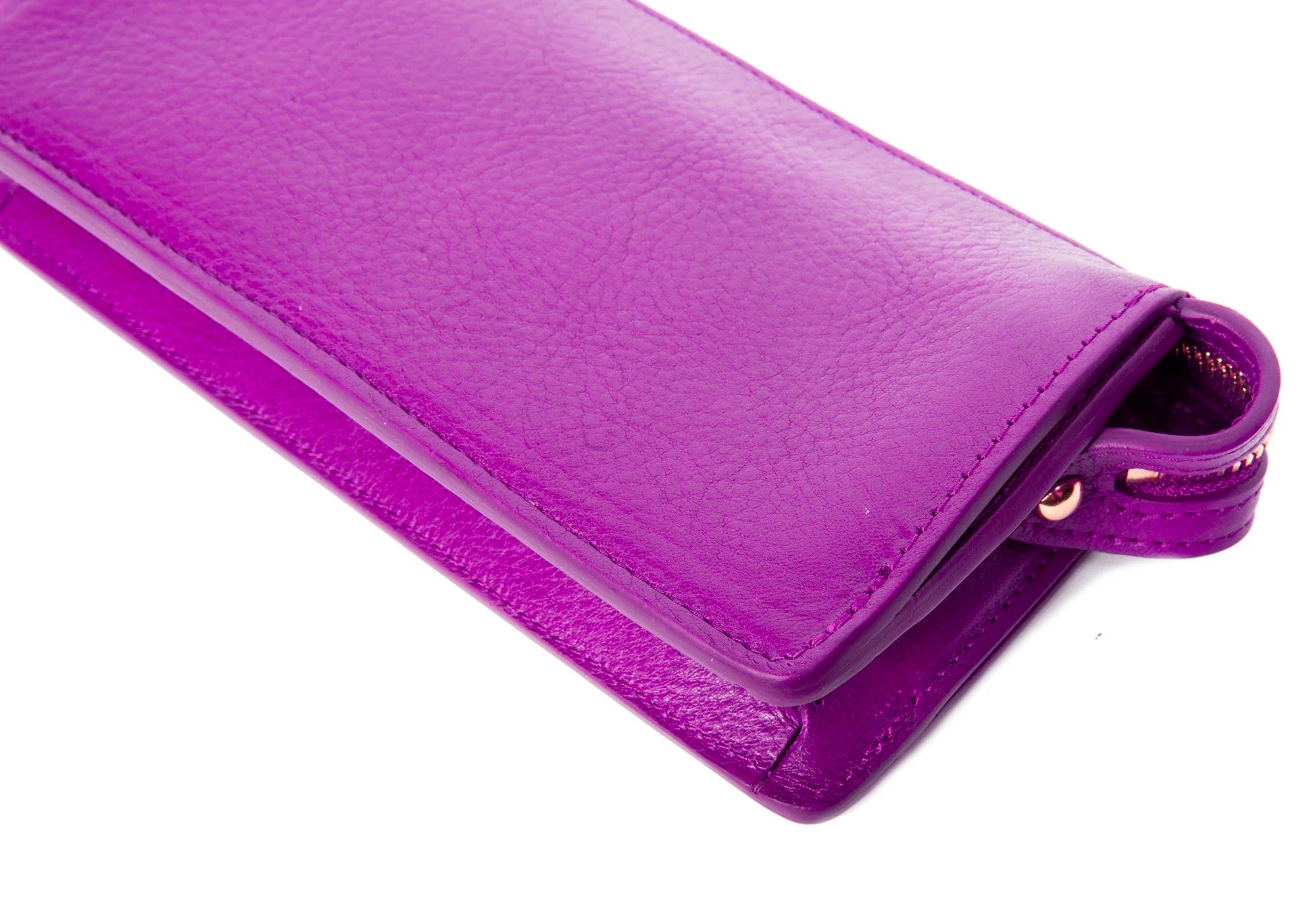 Zipper Tail of Tripp Wallet Orchid