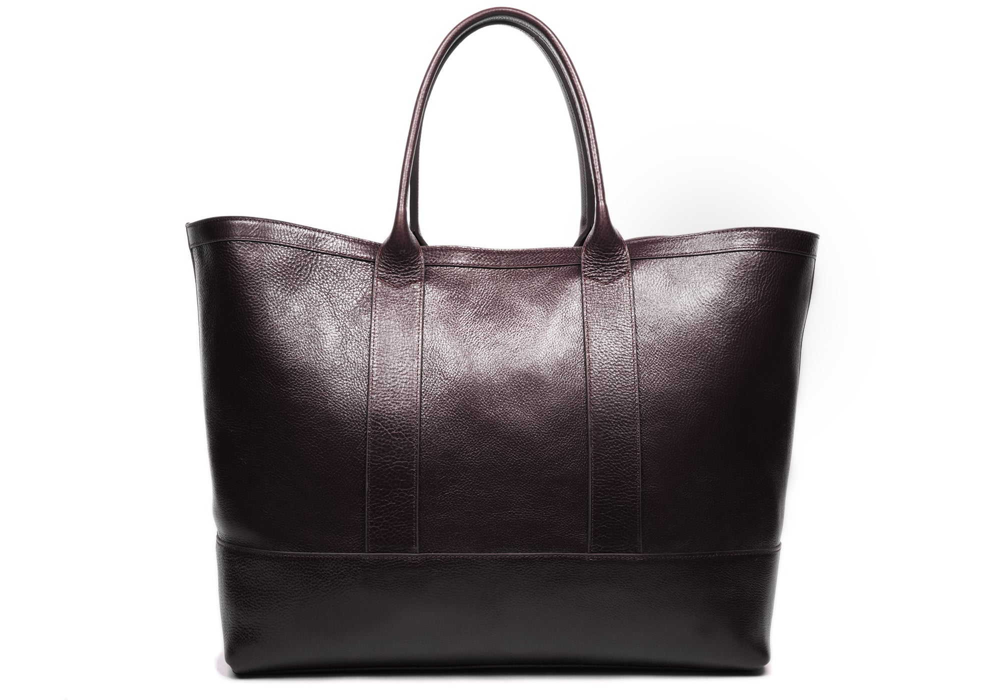 Leather Working Tote Chocolate