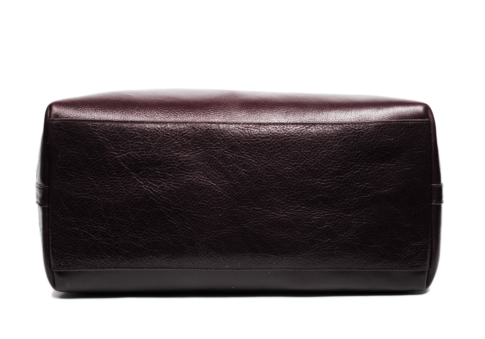 Leather Working Tote Chocolate