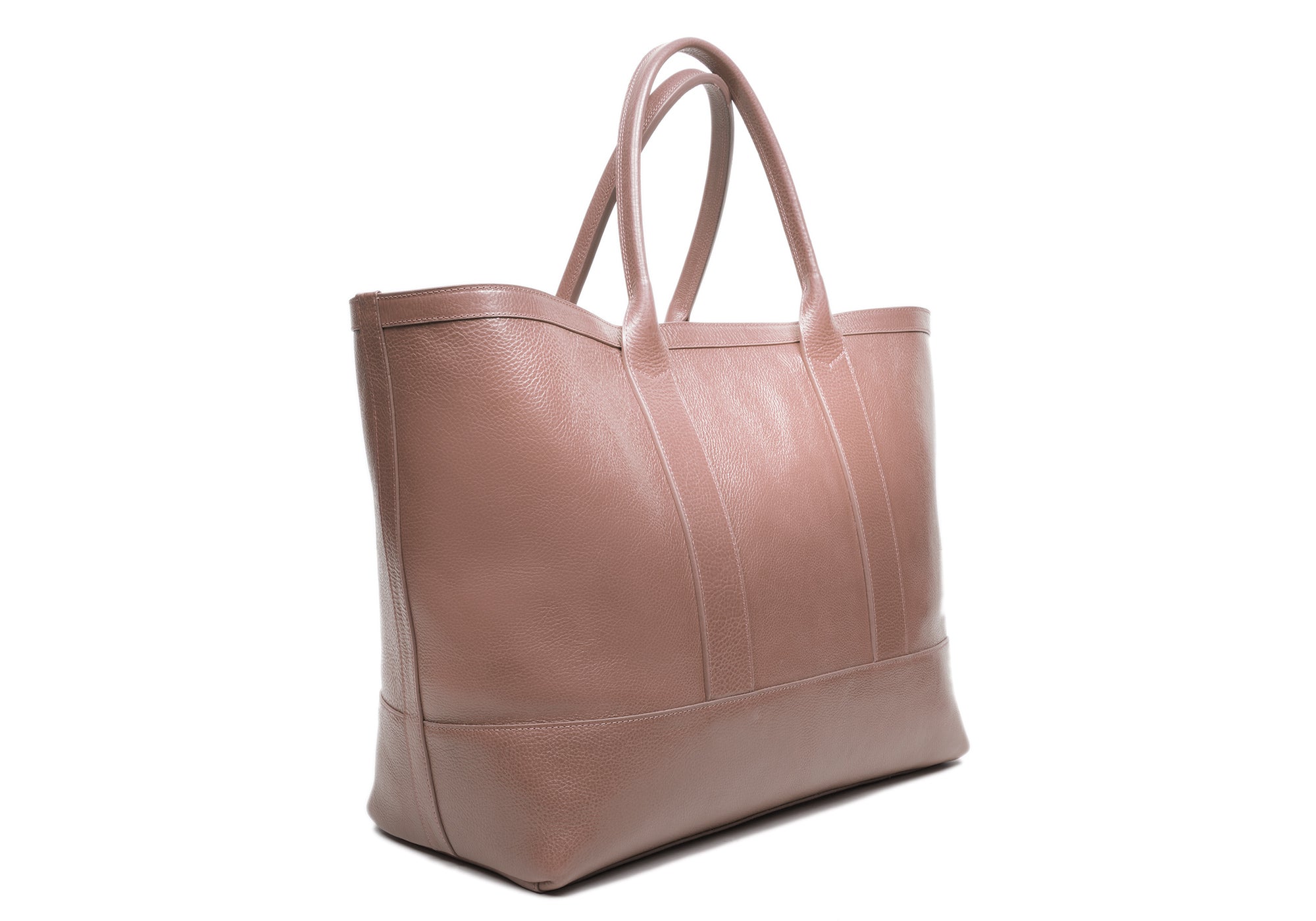 Leather Working Tote Clay
