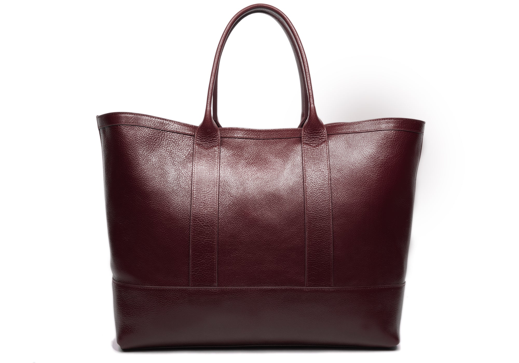 Leather Working Tote Cordovan