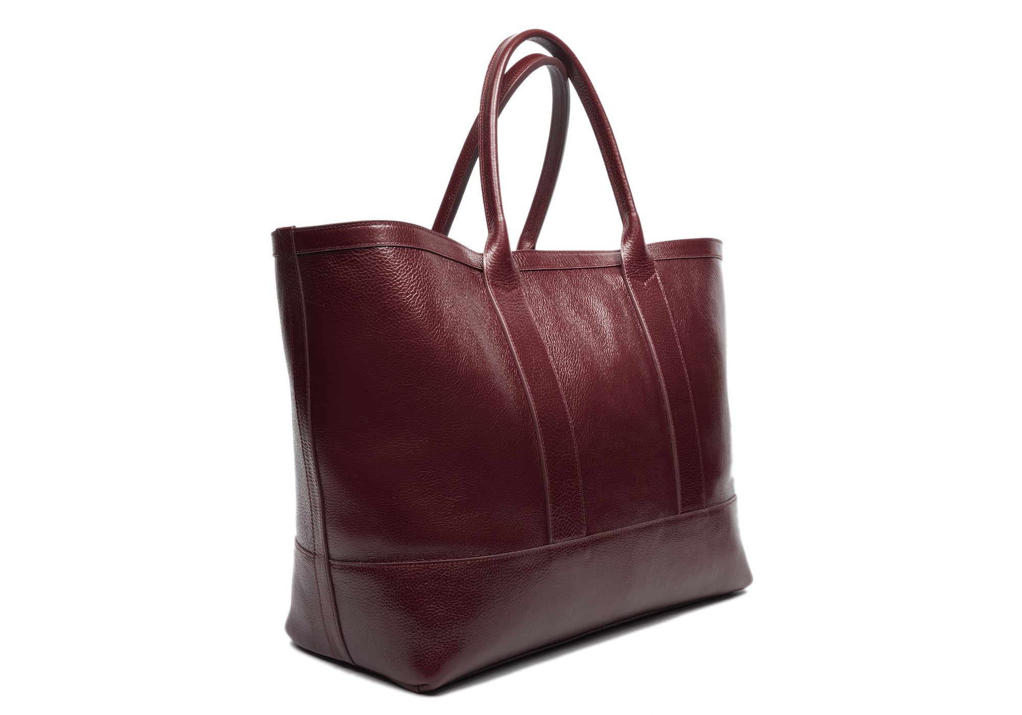 Leather Working Tote Cordovan