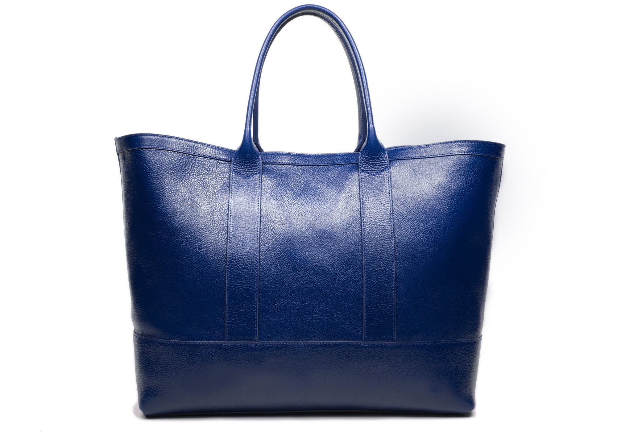 Leather Working Tote Indigo