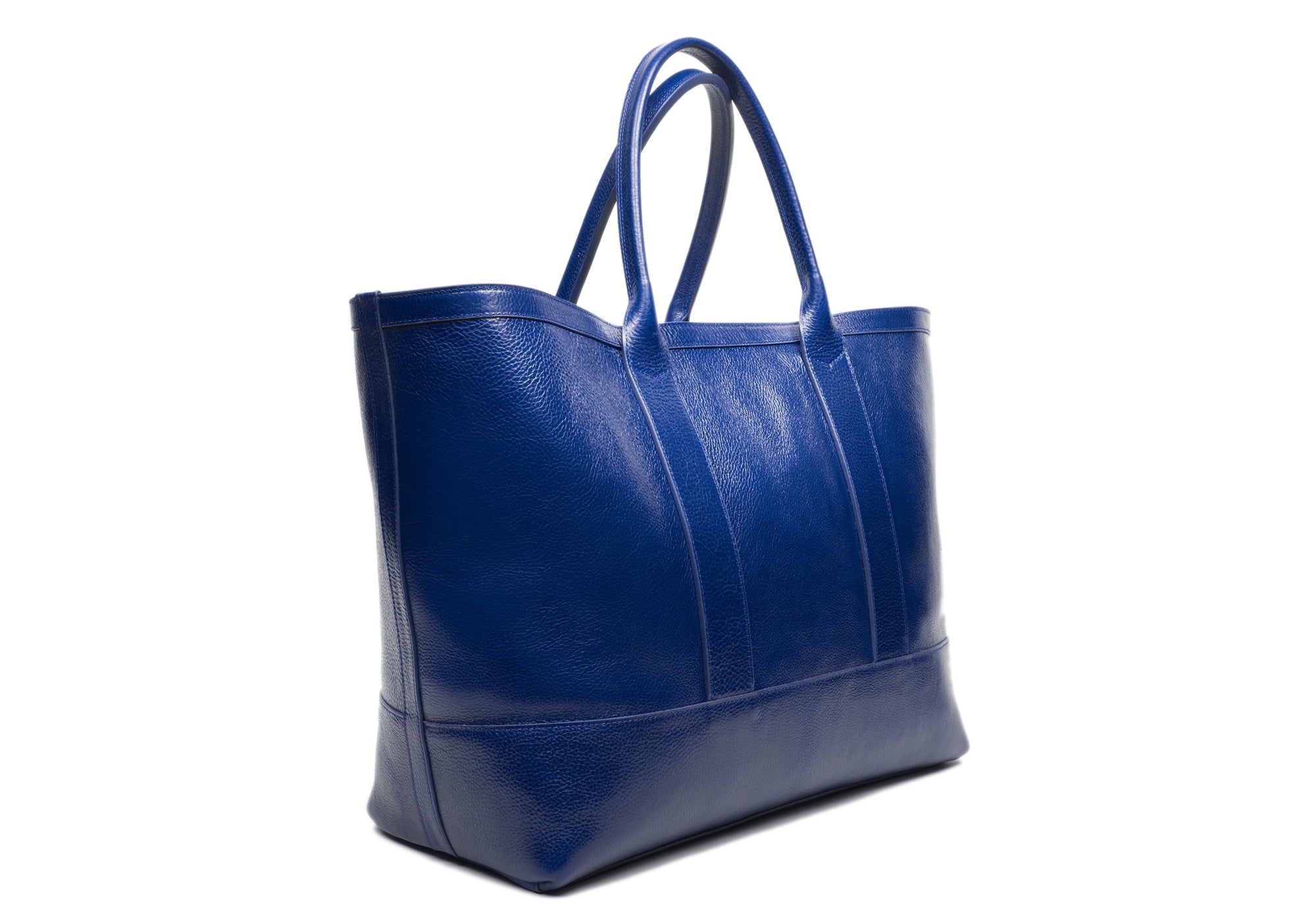 Leather Working Tote Indigo