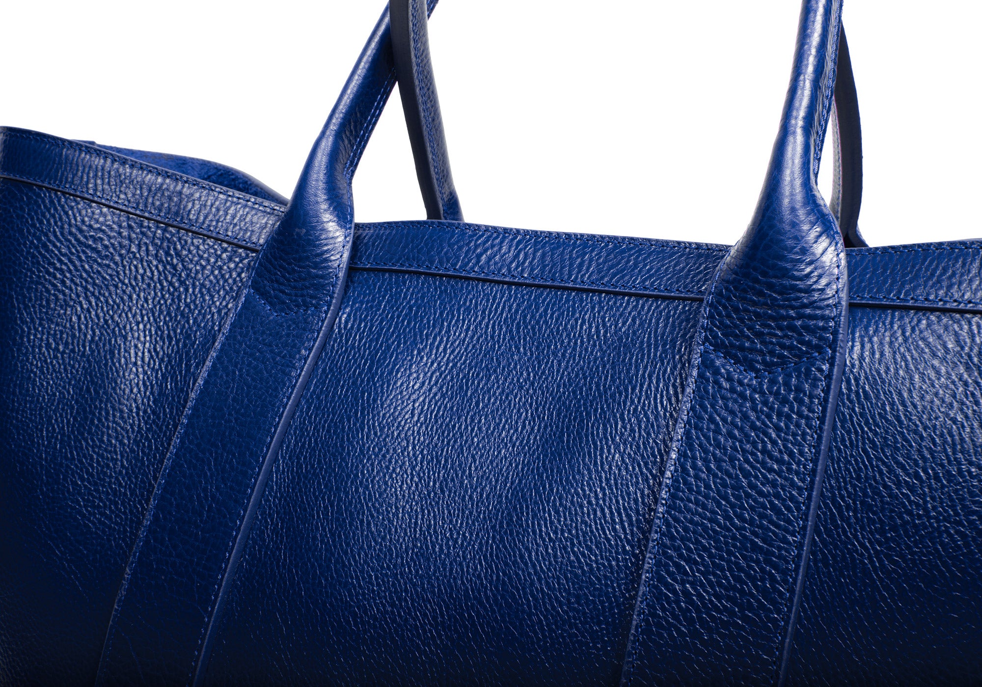 Leather Working Tote Indigo