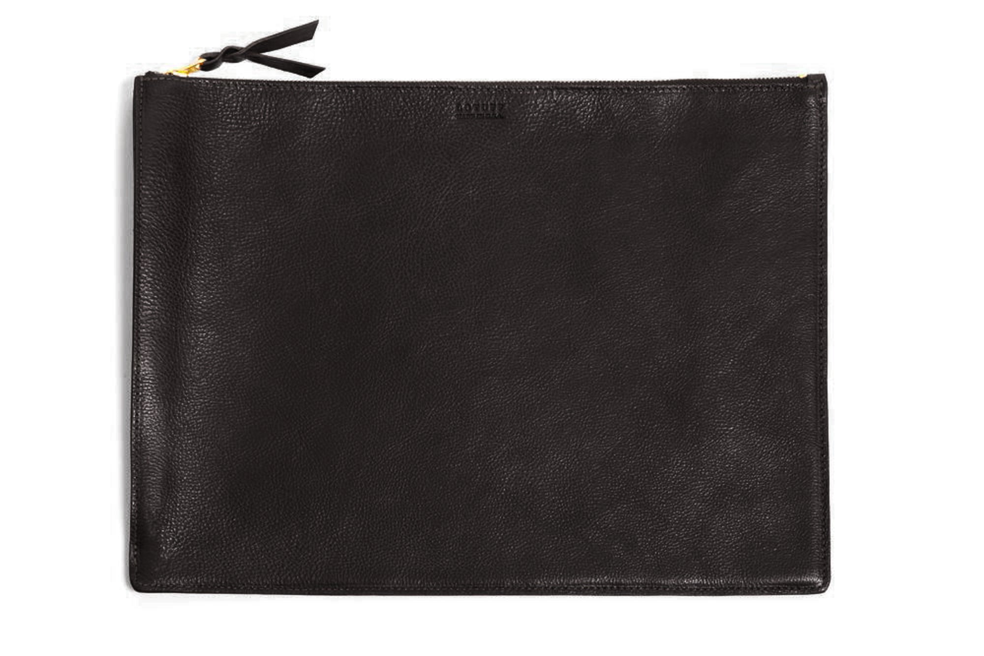 No. 15 Pouch Black