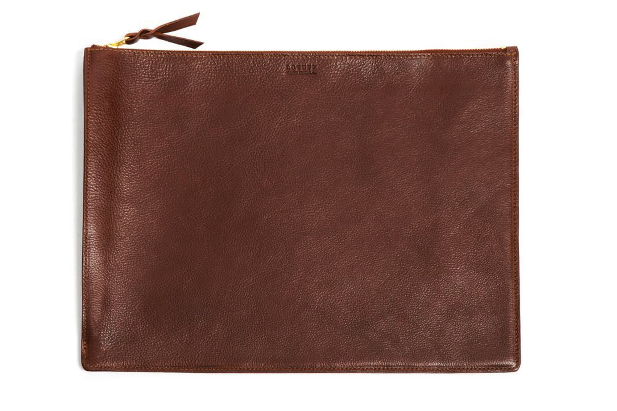 No. 15 Pouch Chestnut