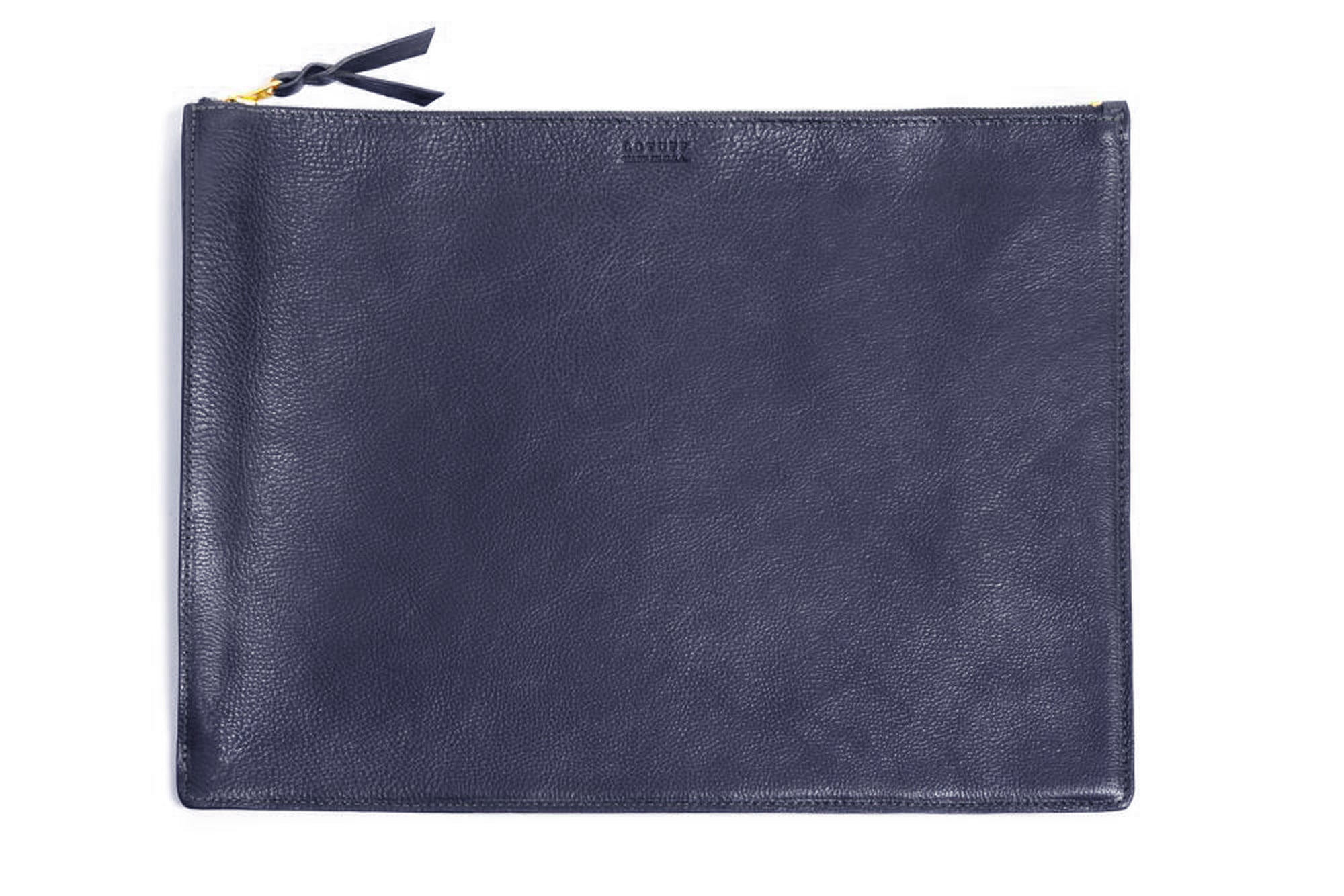 No. 15 Pouch Indigo