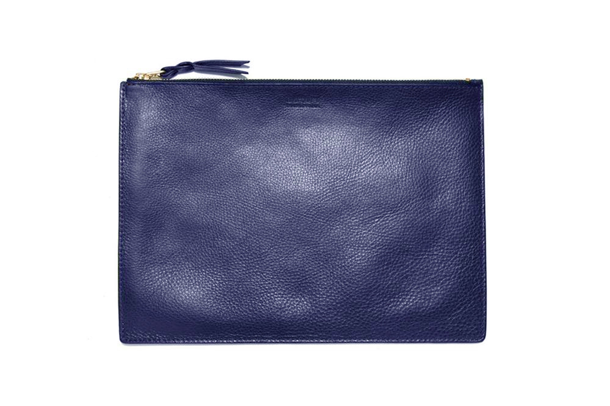 No. 9 Pouch Indigo