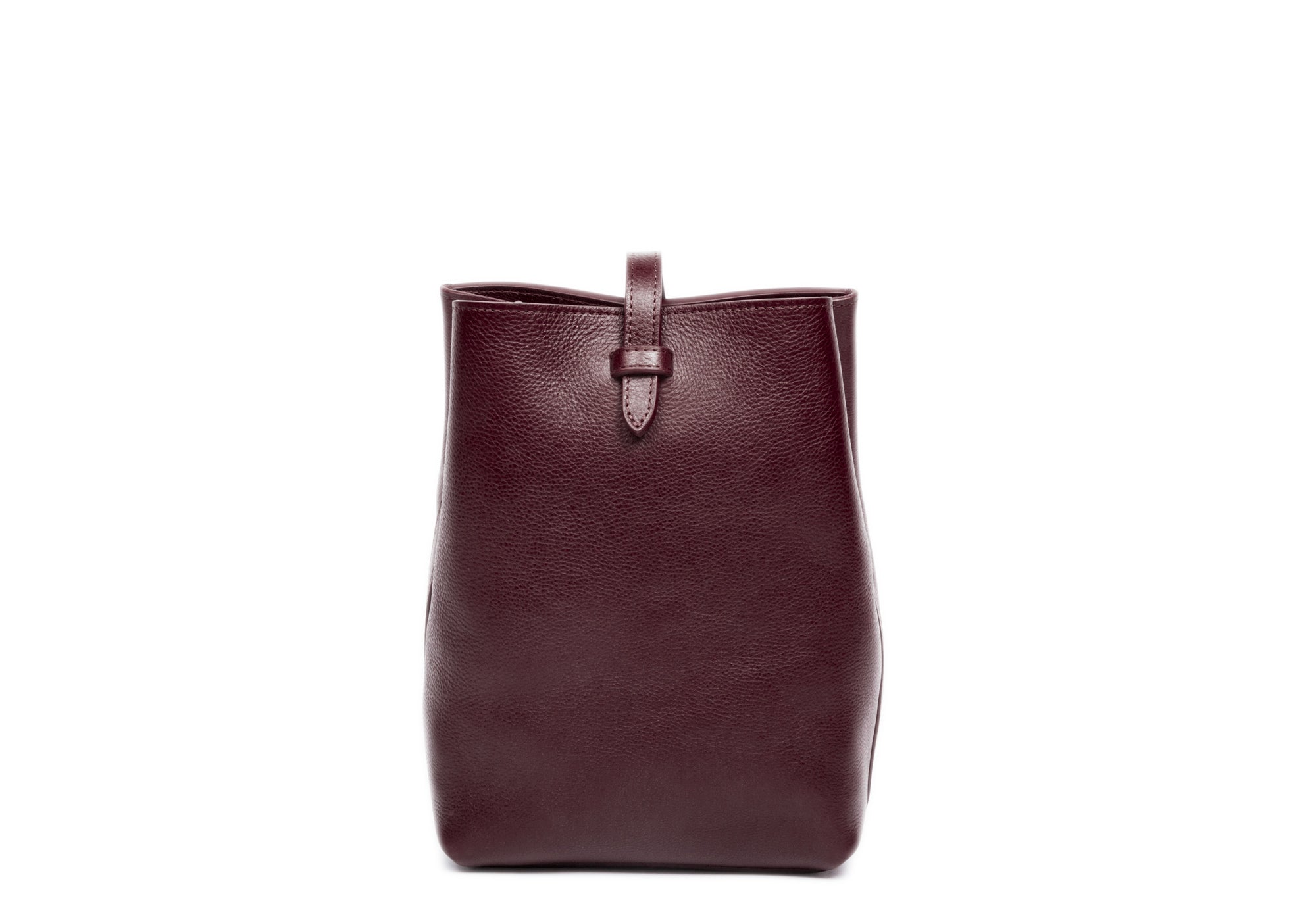 The Mini Sling Backpack Cordovan