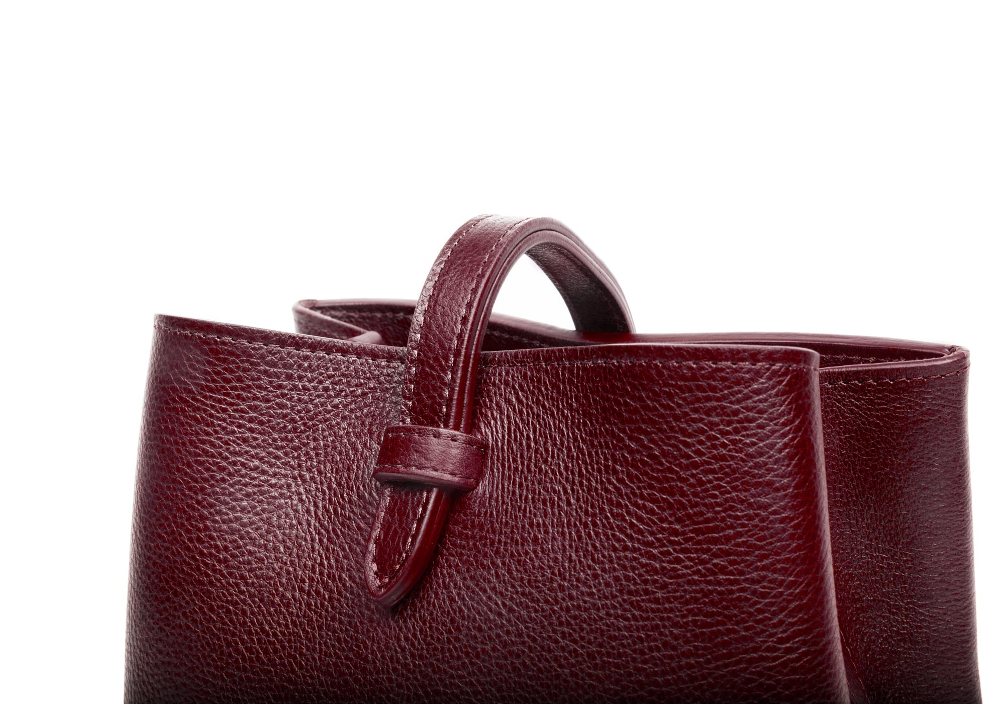 The Mini Sling Backpack Cordovan