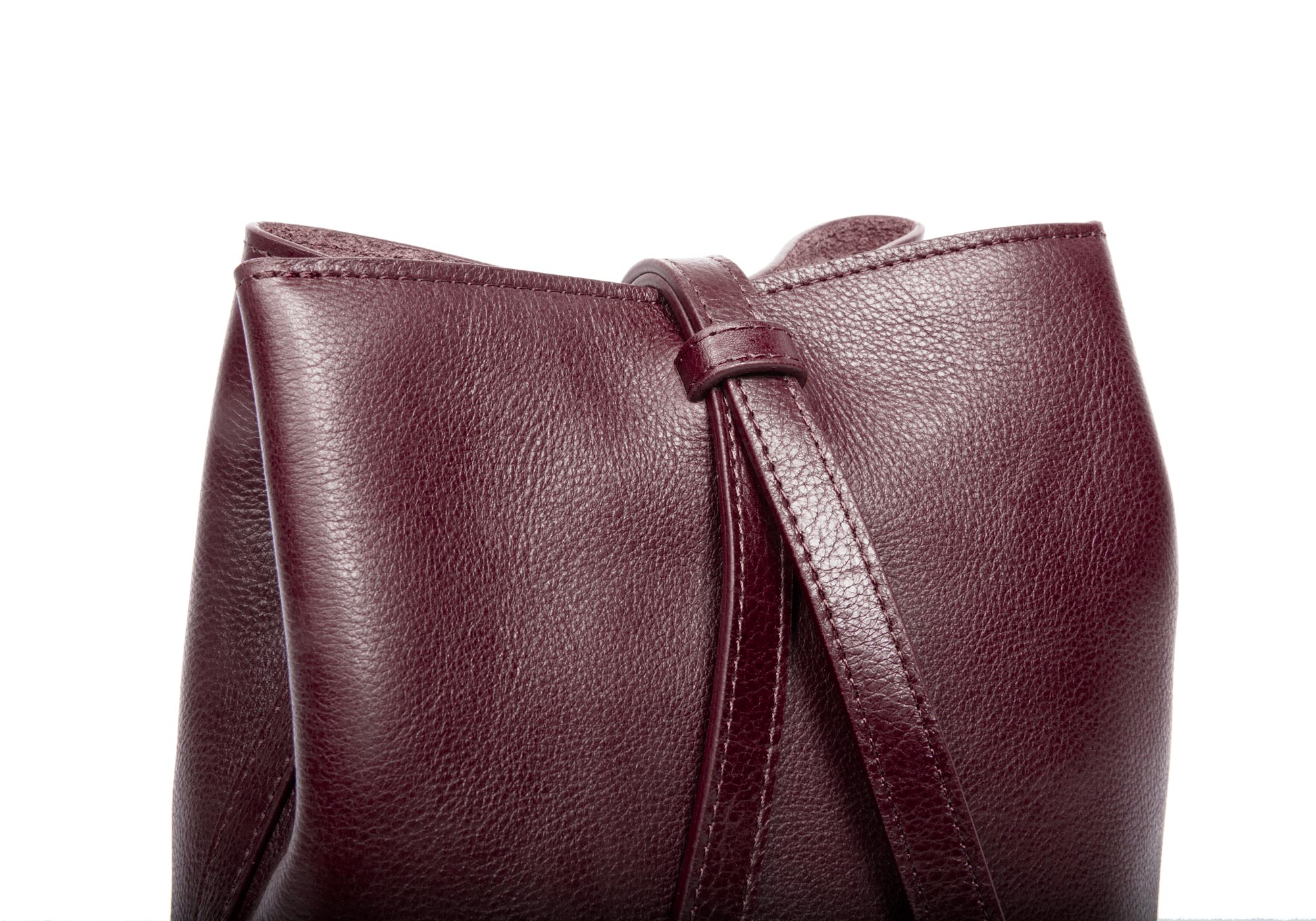 The Mini Sling Backpack Cordovan