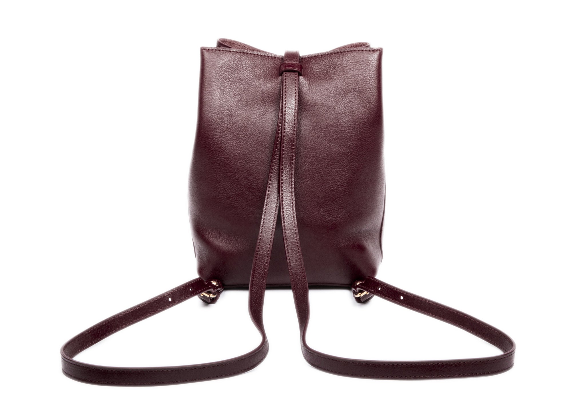The Mini Sling Backpack Cordovan