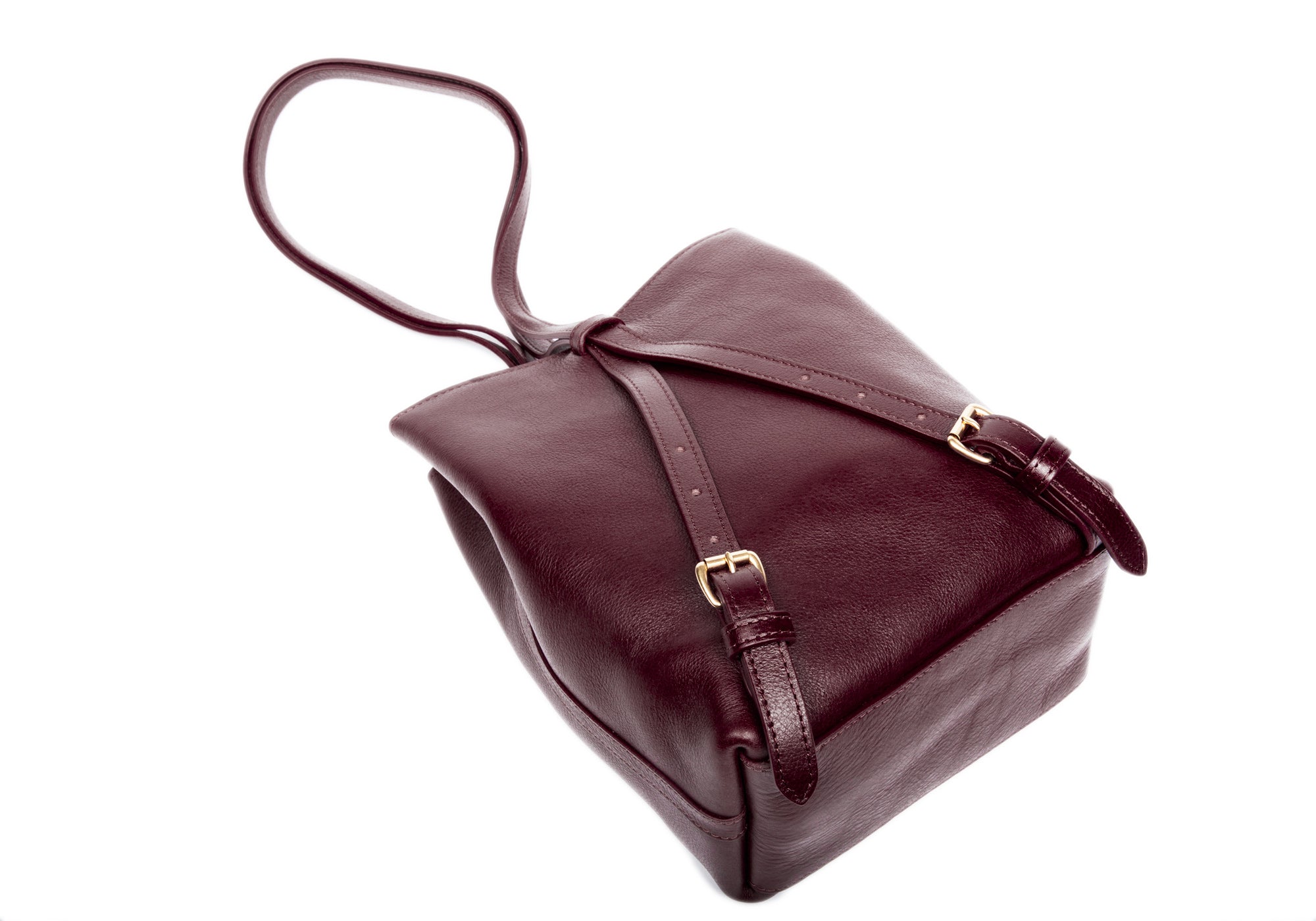 The Mini Sling Backpack Cordovan