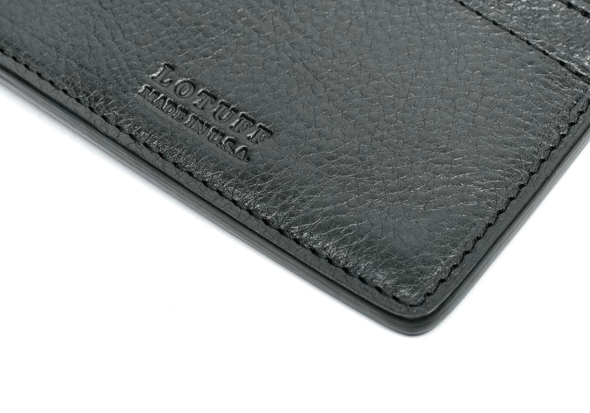 Zipper Credit Card Wallet Green