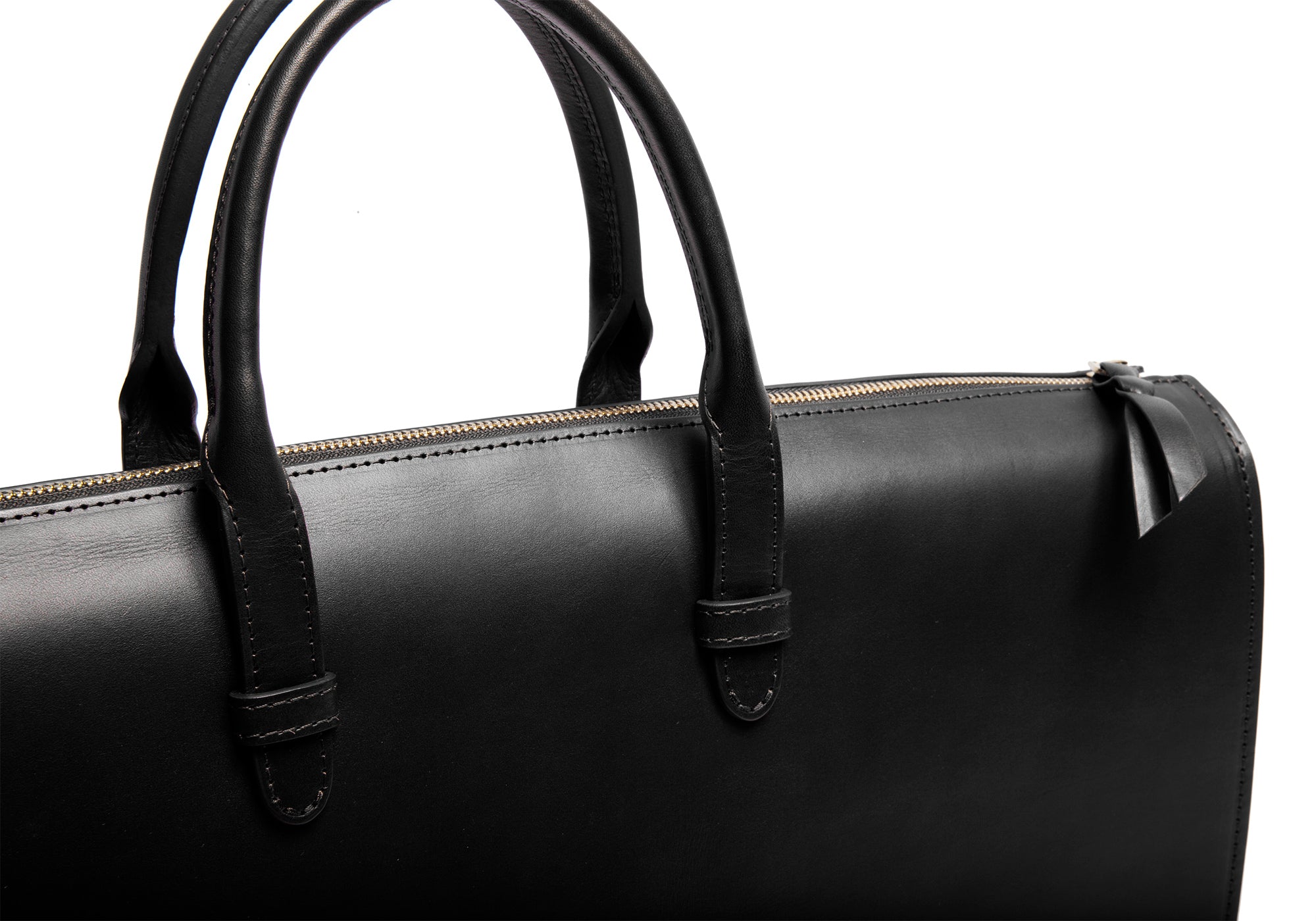 The Bridle Triumph III Briefcase Black Bridle