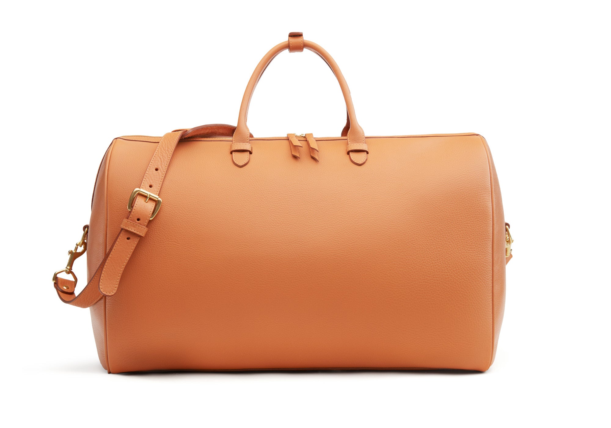 No. 12 Weekender Bag Camel