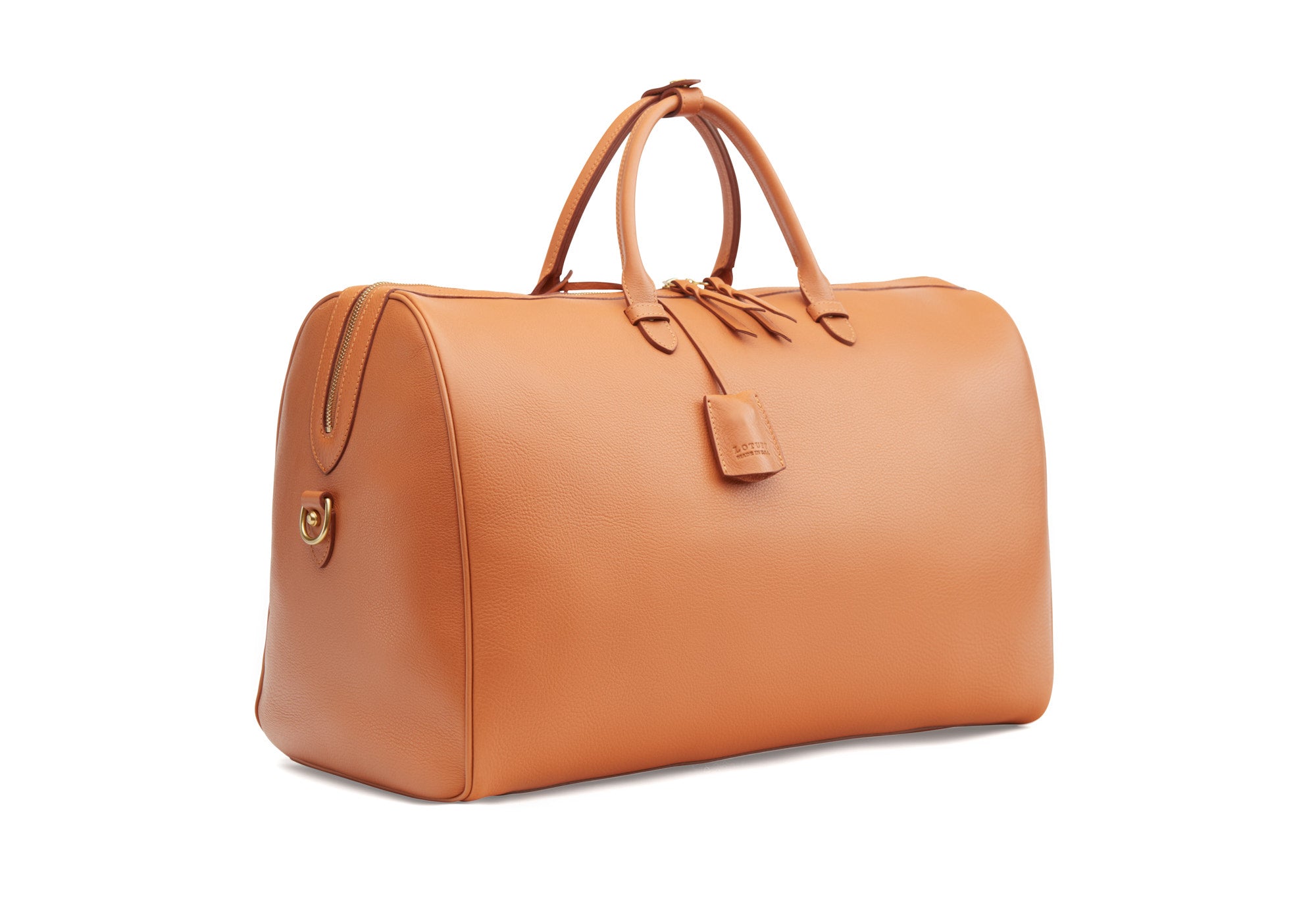 No. 12 Weekender Bag Camel