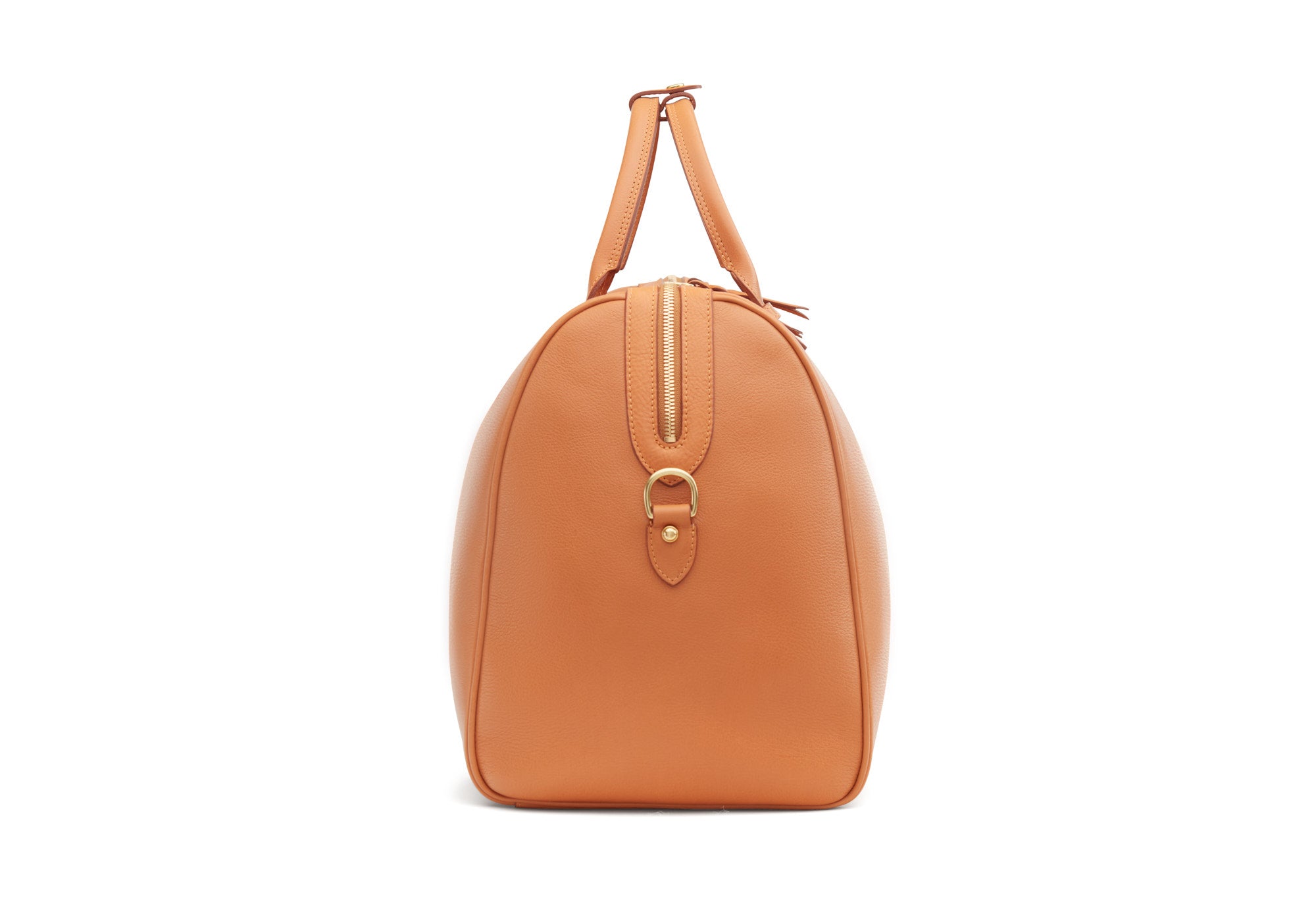 No. 12 Weekender Bag Camel