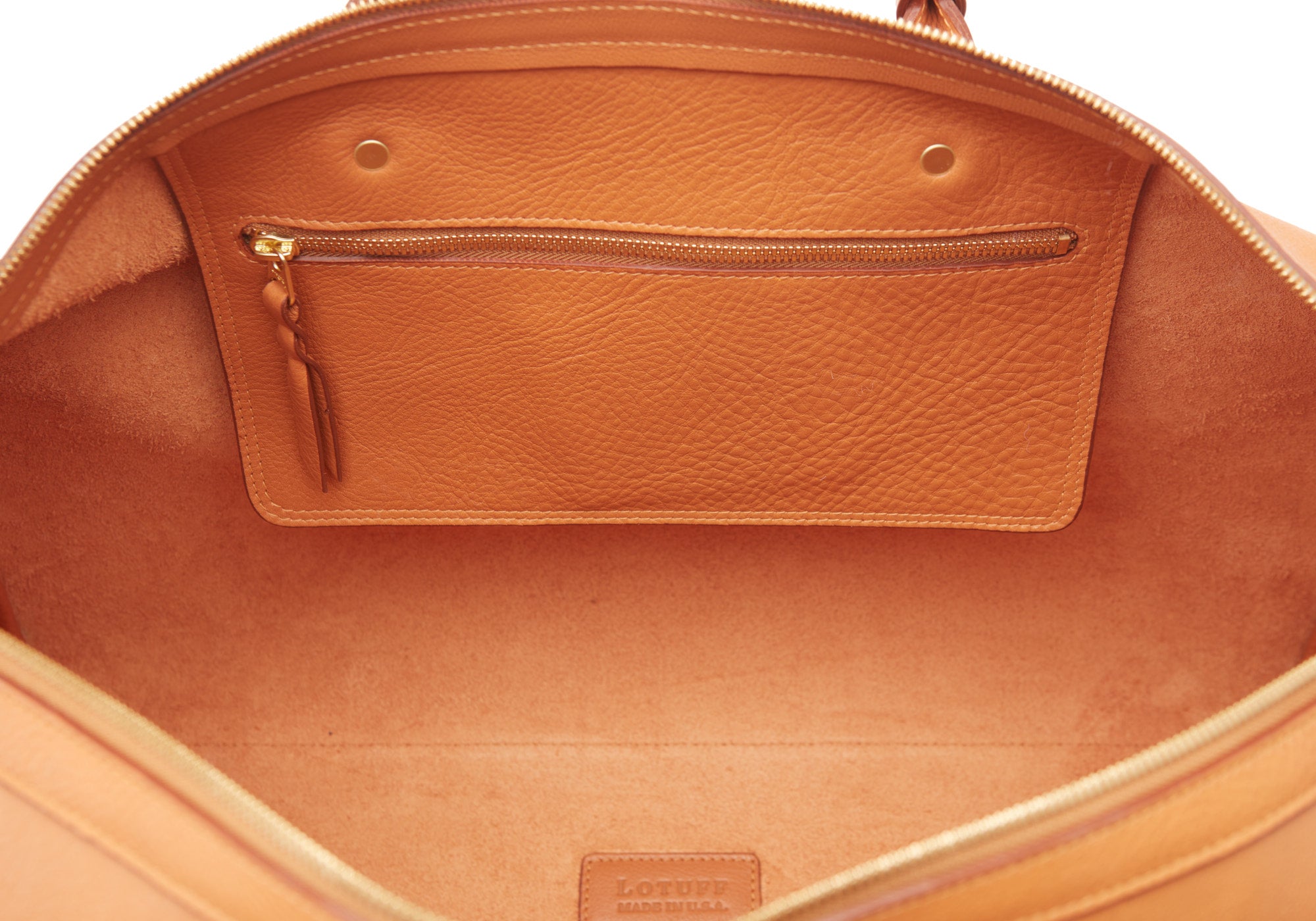 No. 12 Weekender Bag Camel