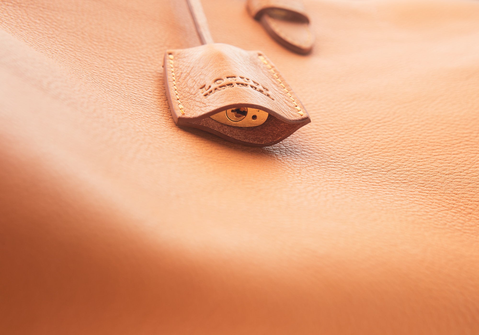 No. 12 Weekender Bag Camel