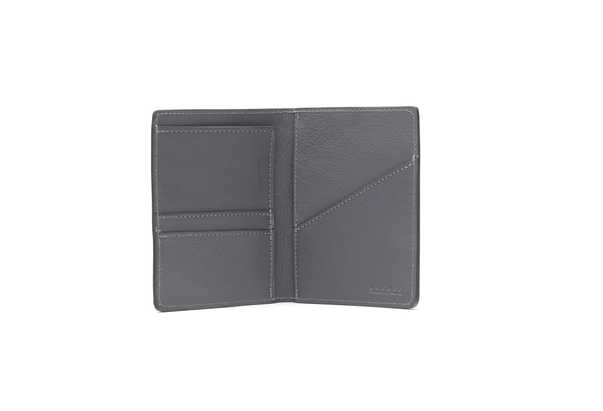 Leather Passport Wallet Elephant