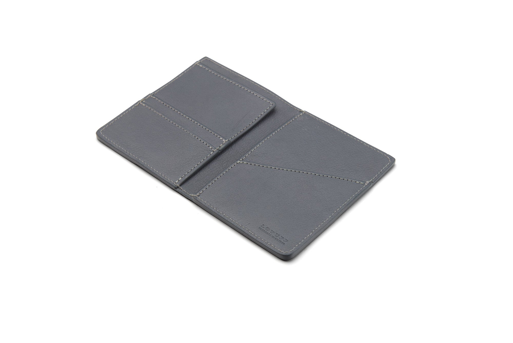 Leather Passport Wallet Elephant