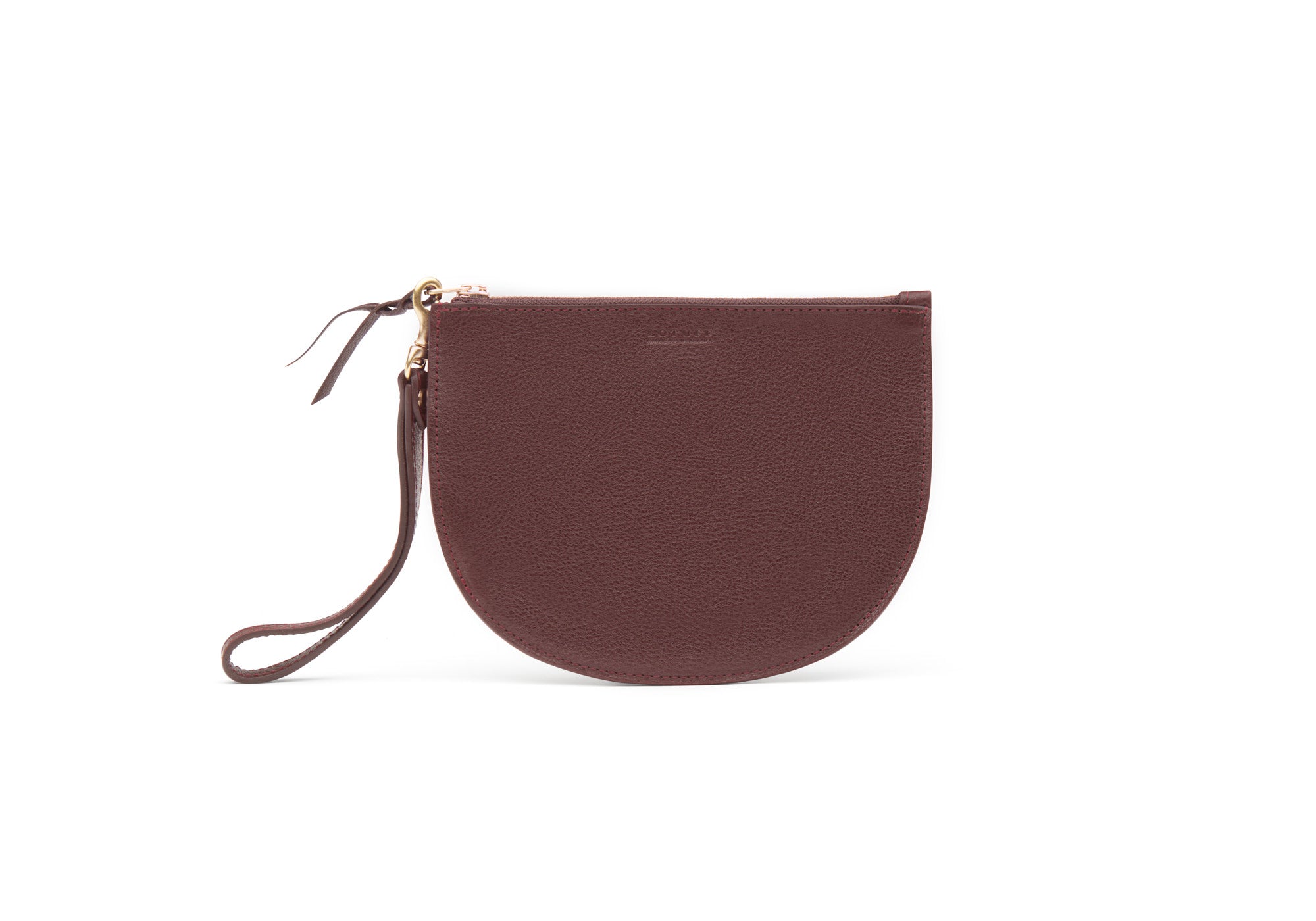 Round Pouch Cordovan
