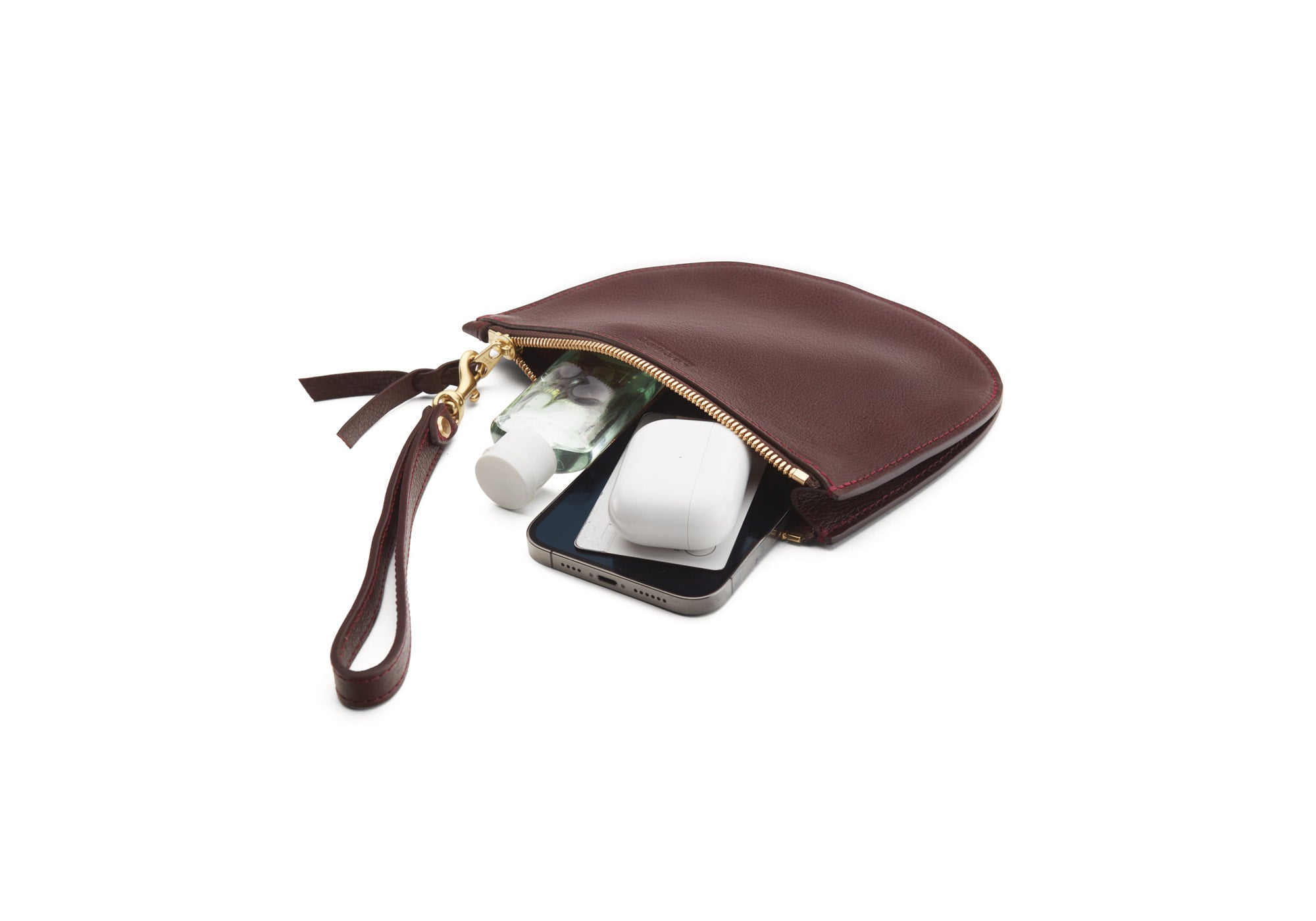 Round Pouch Cordovan
