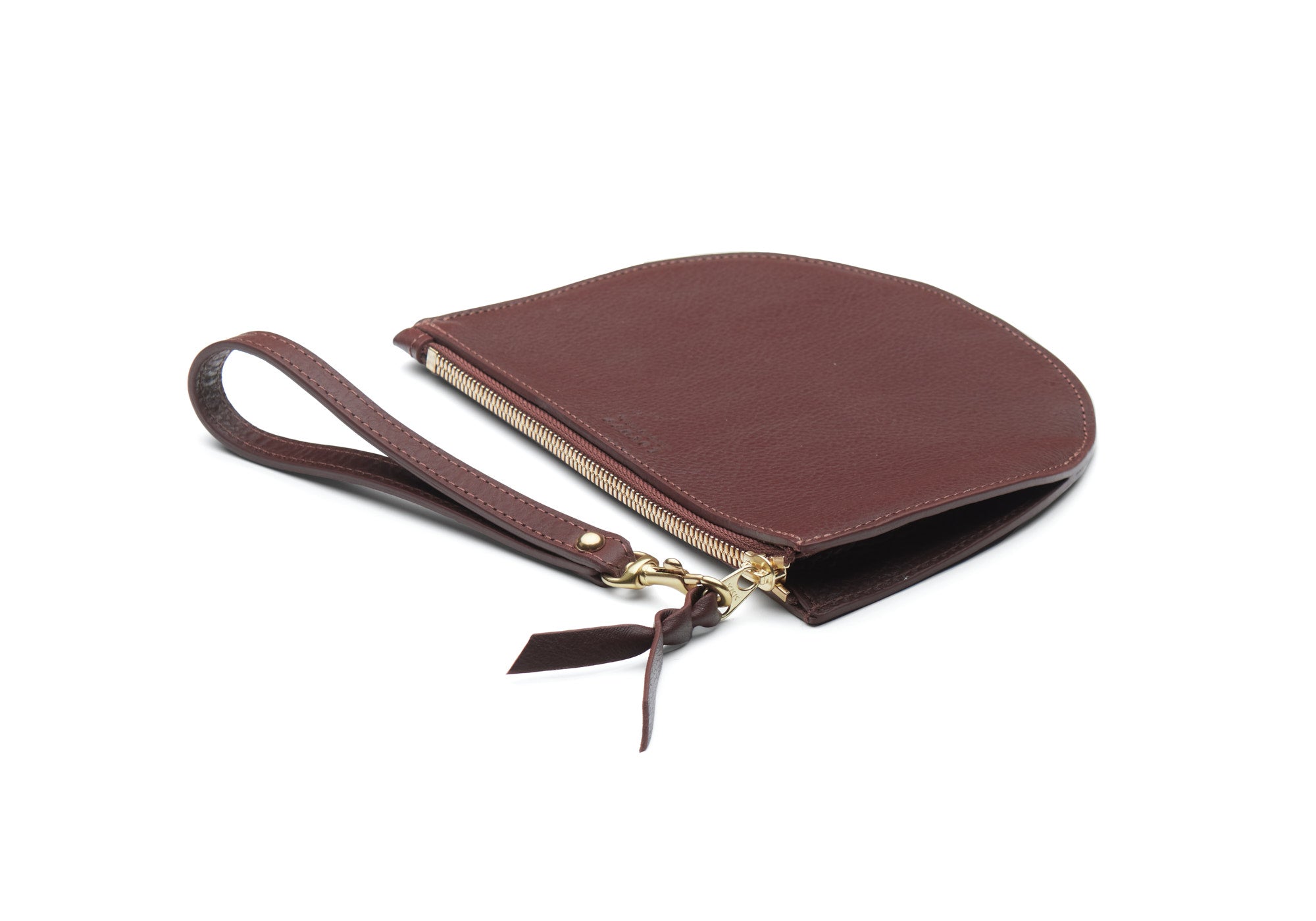 Round Pouch Cordovan