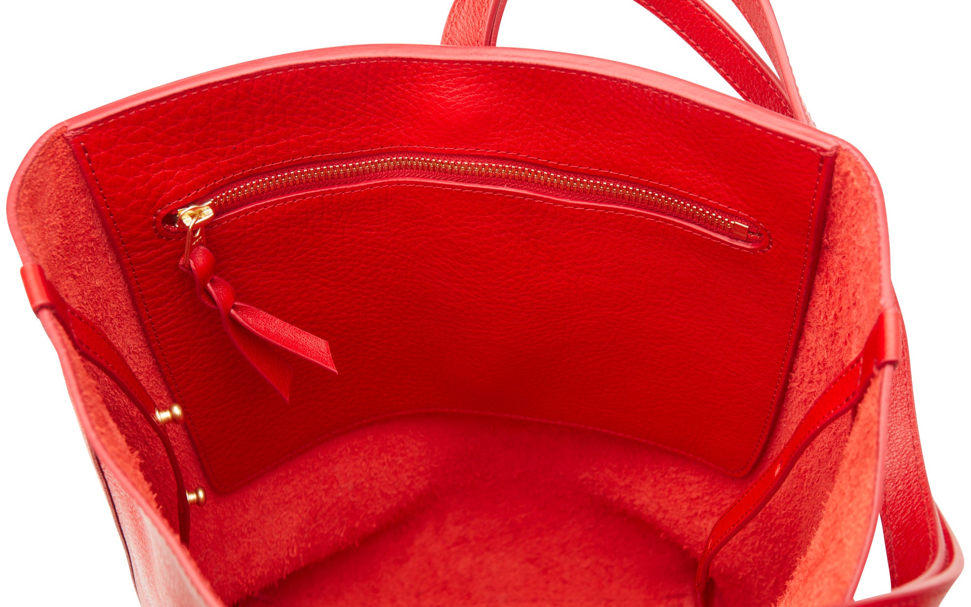 The Sling Backpack Pop Red