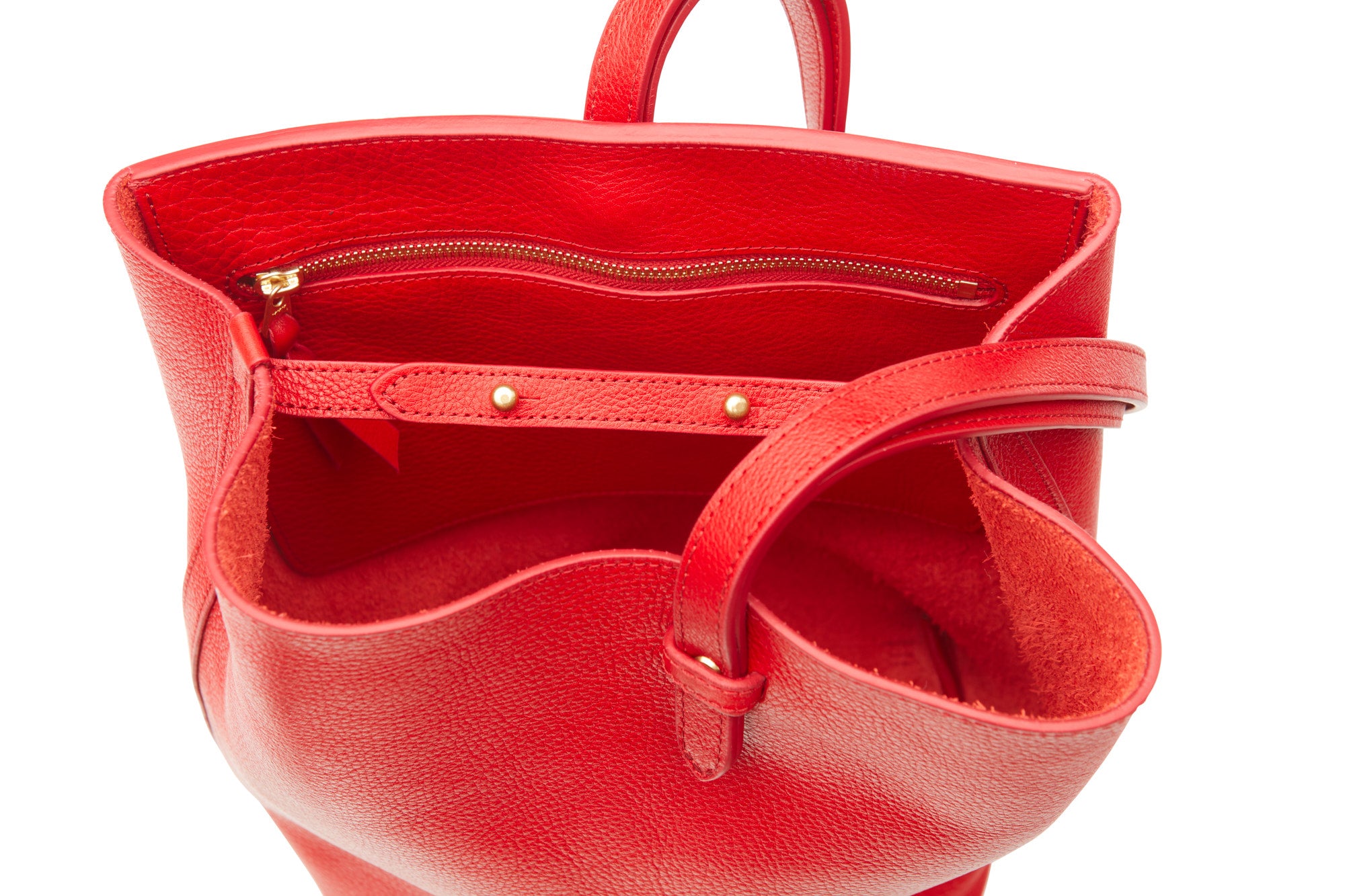 The Sling Backpack Pop Red