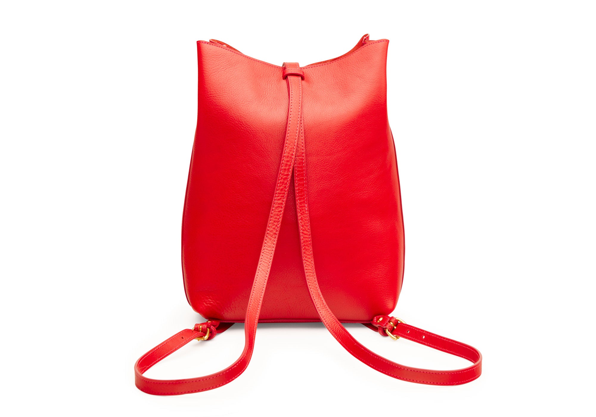 The Sling Backpack Pop Red