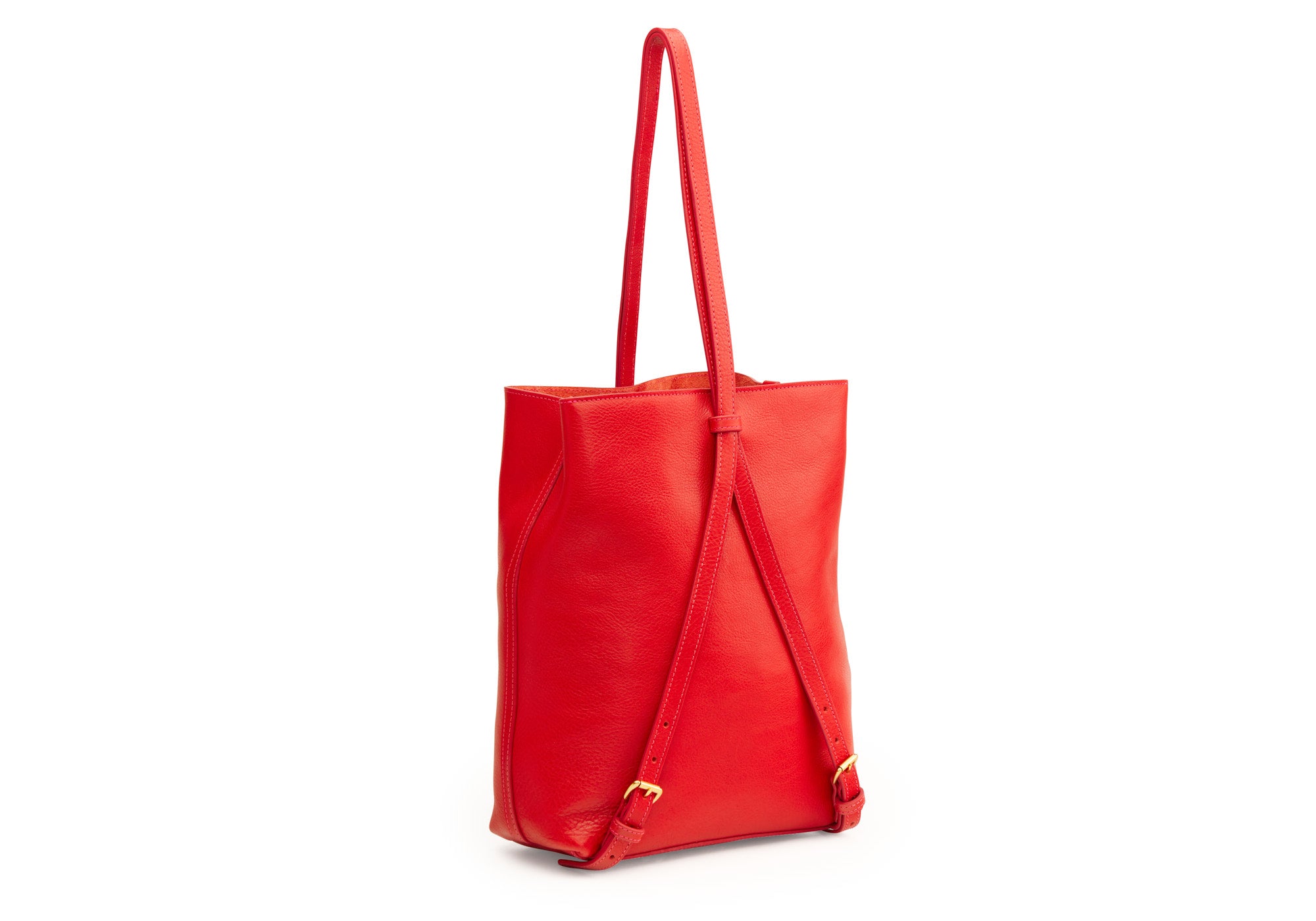 The Sling Backpack Pop Red