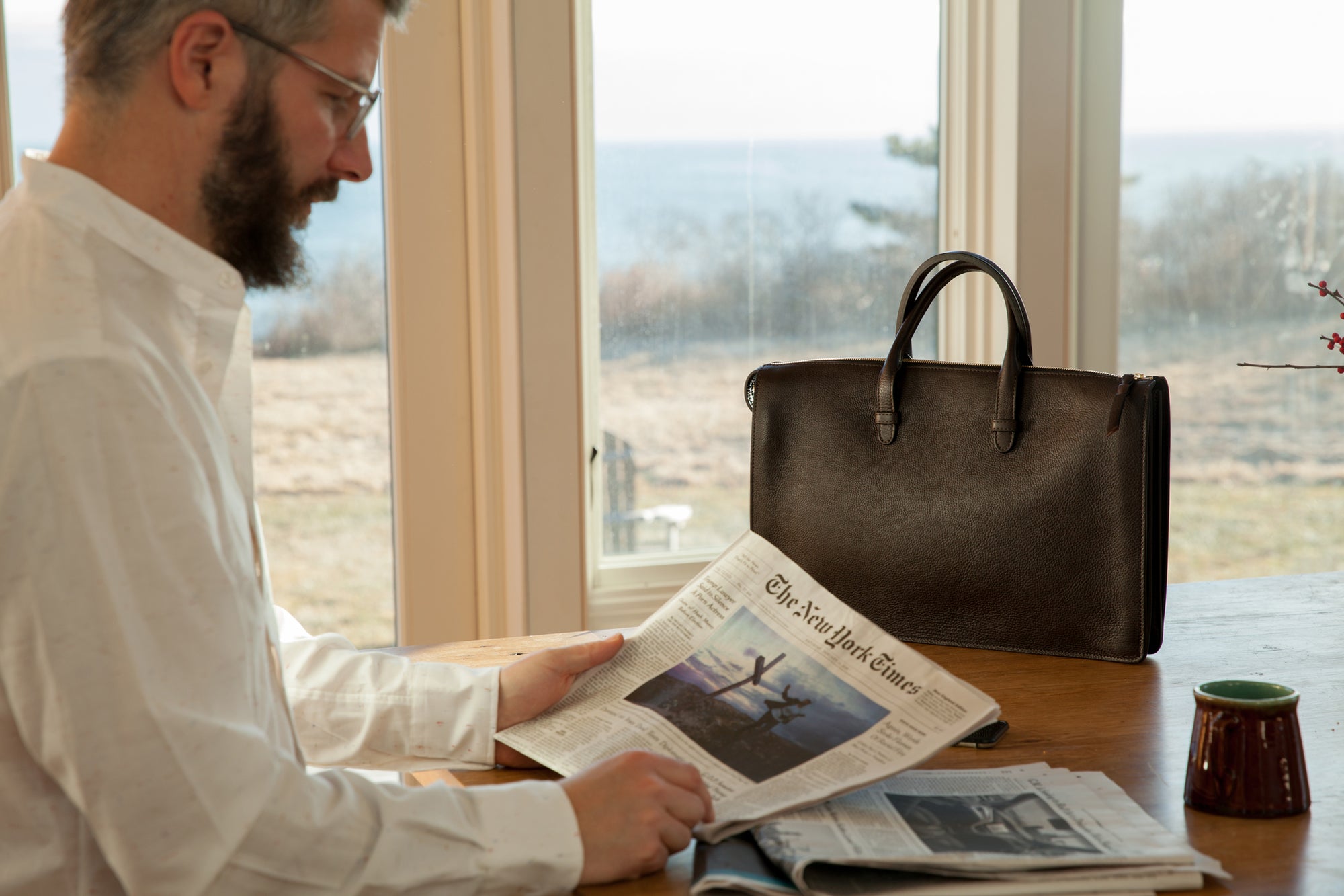 The Triumph Briefcase Lifestyle