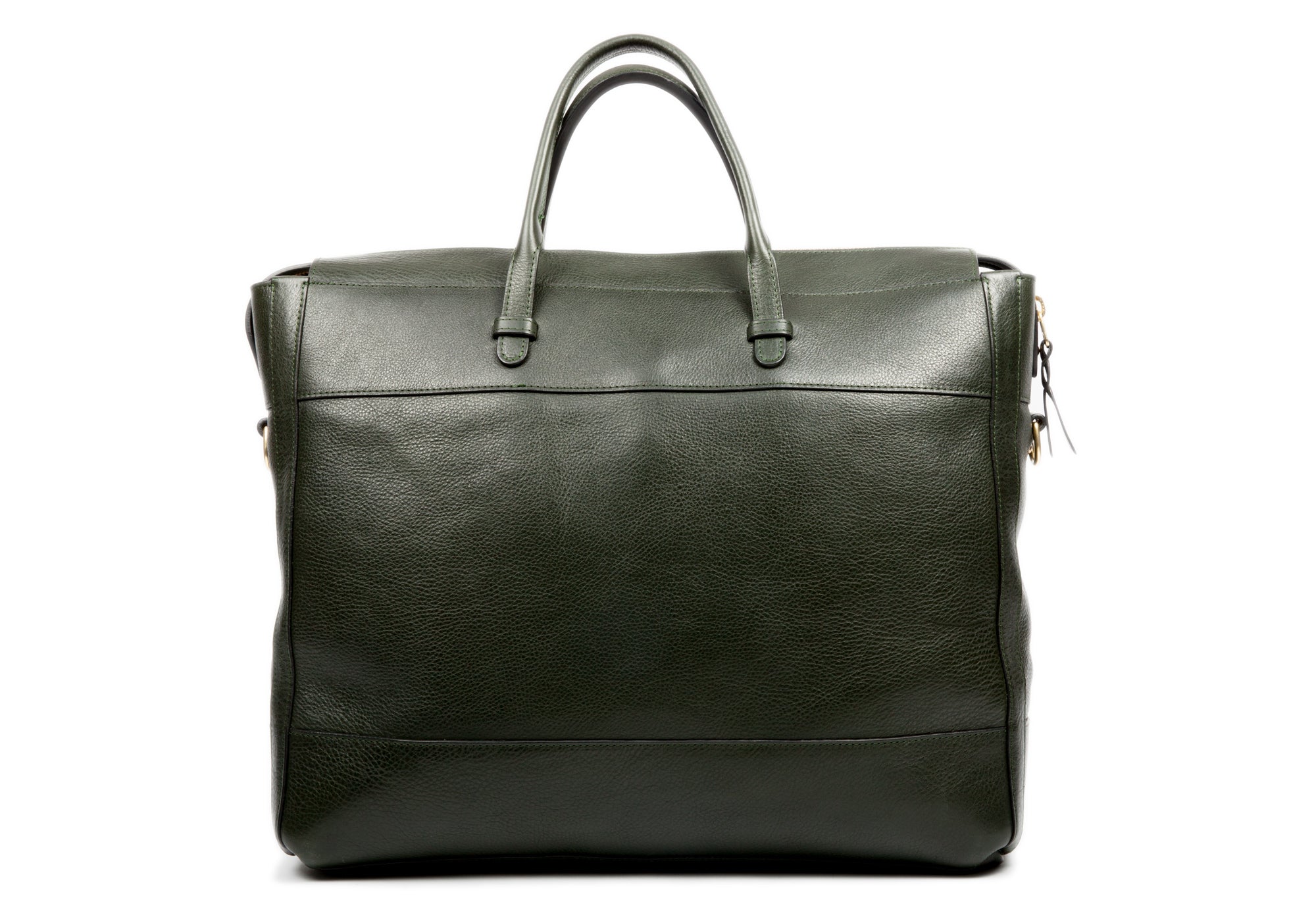 The 929 Green|Front Leather View