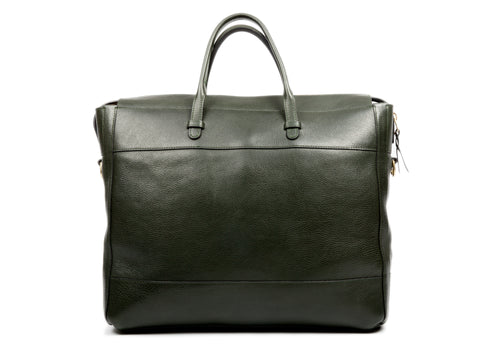 Green|Front Leather View