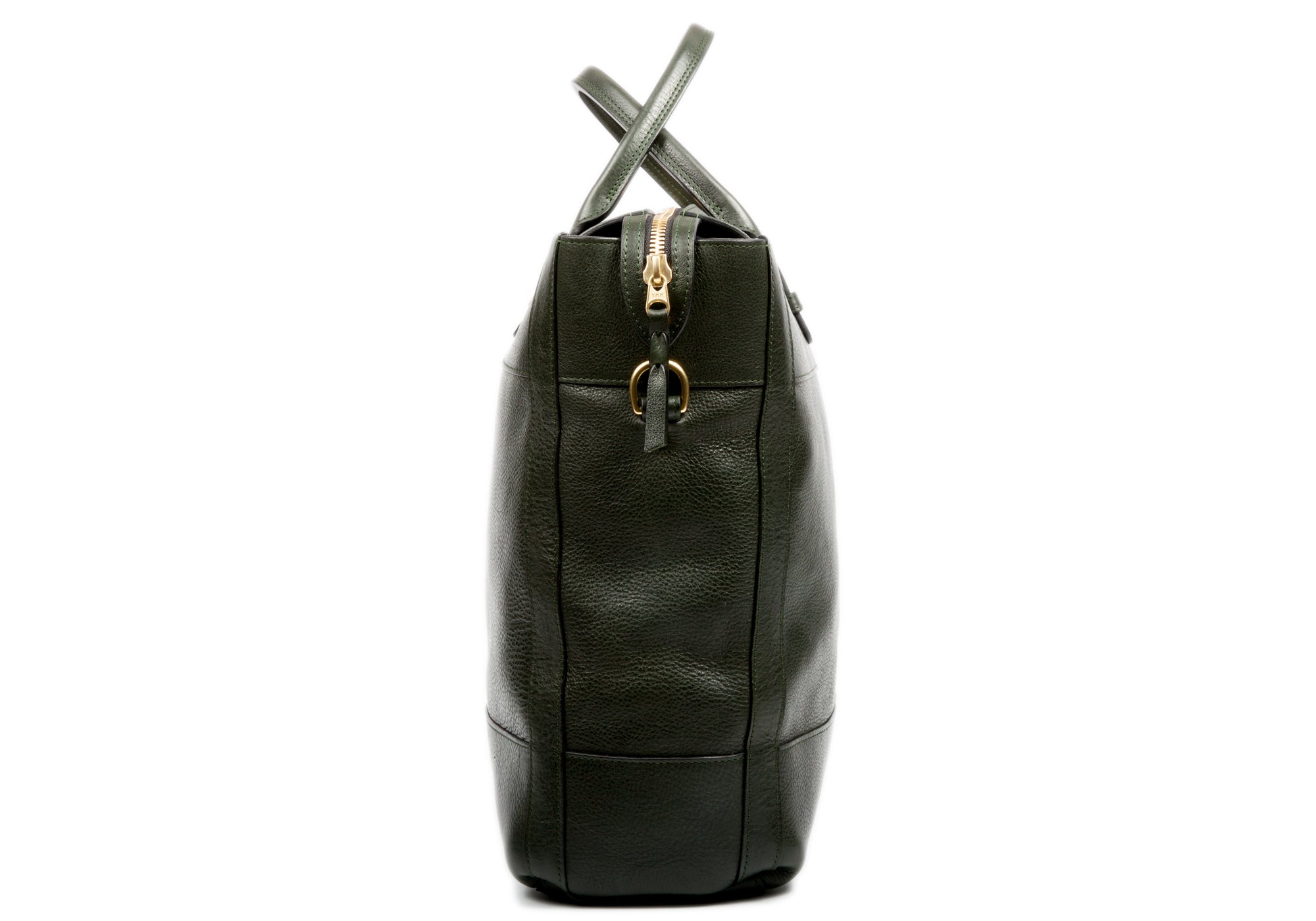 Side Leather View of The 929 Green