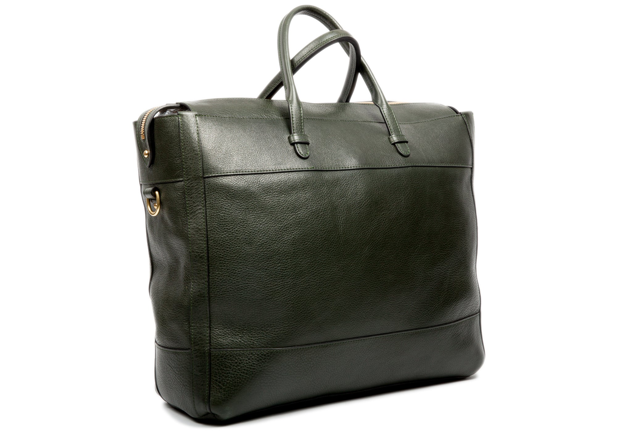 Front Leather View of The 929 Green