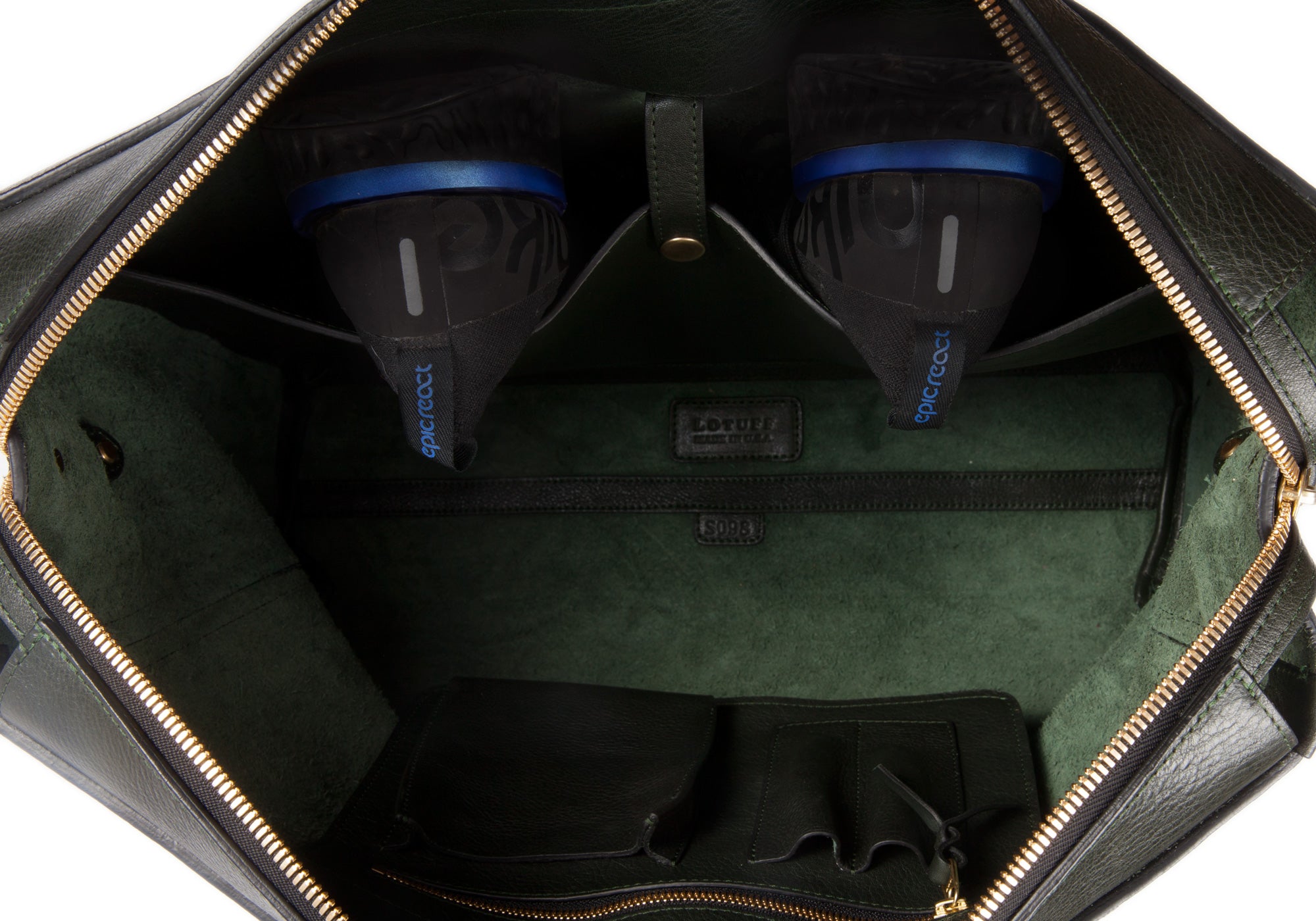 Inner Leather View of The 929 Green