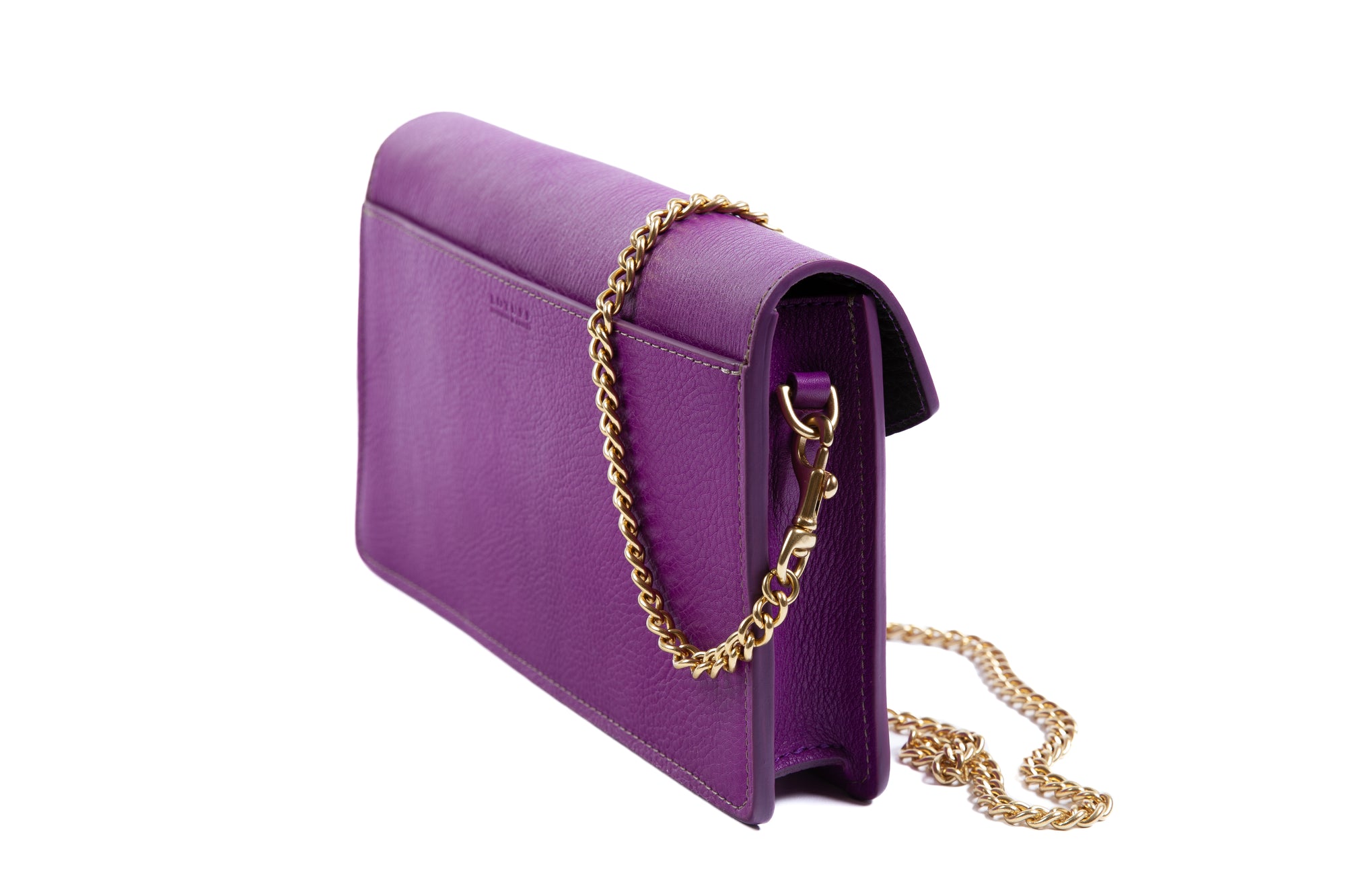 The Vincent Clutch Orchid/Olive