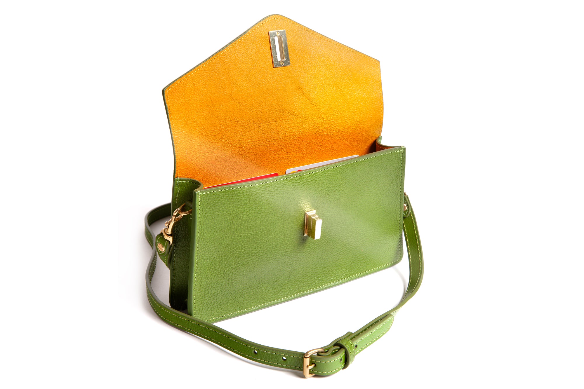 The Vincent Clutch Fern/Turmeric