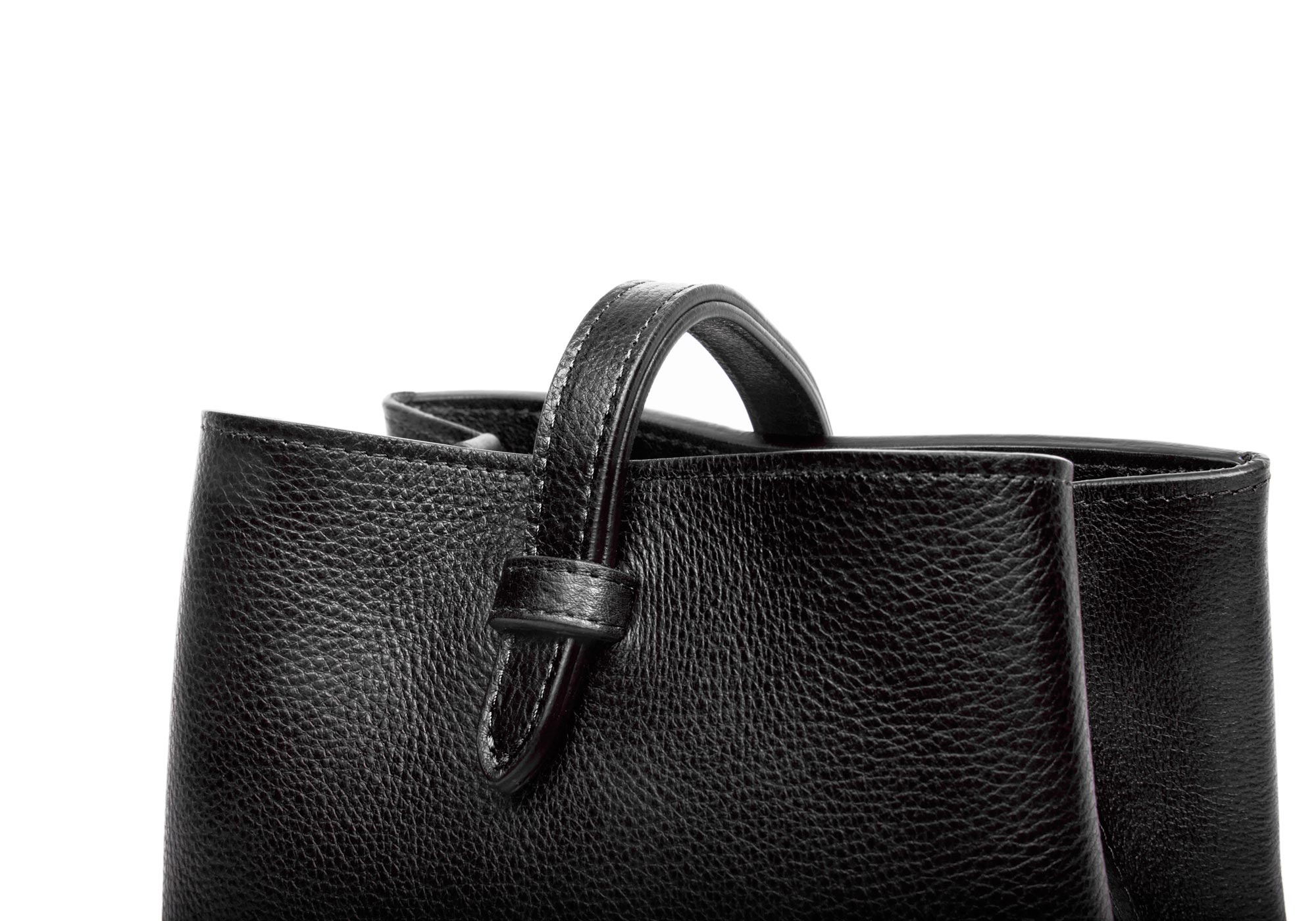 The Mini Sling Backpack Black