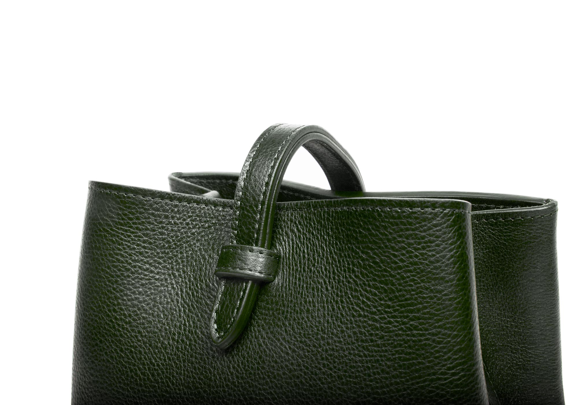 The Mini Sling Backpack Green