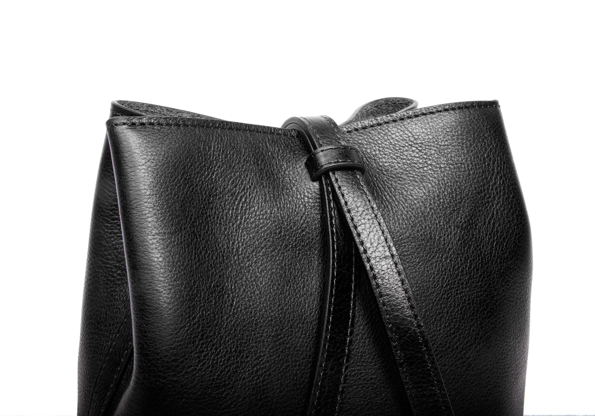 The Mini Sling Backpack Black