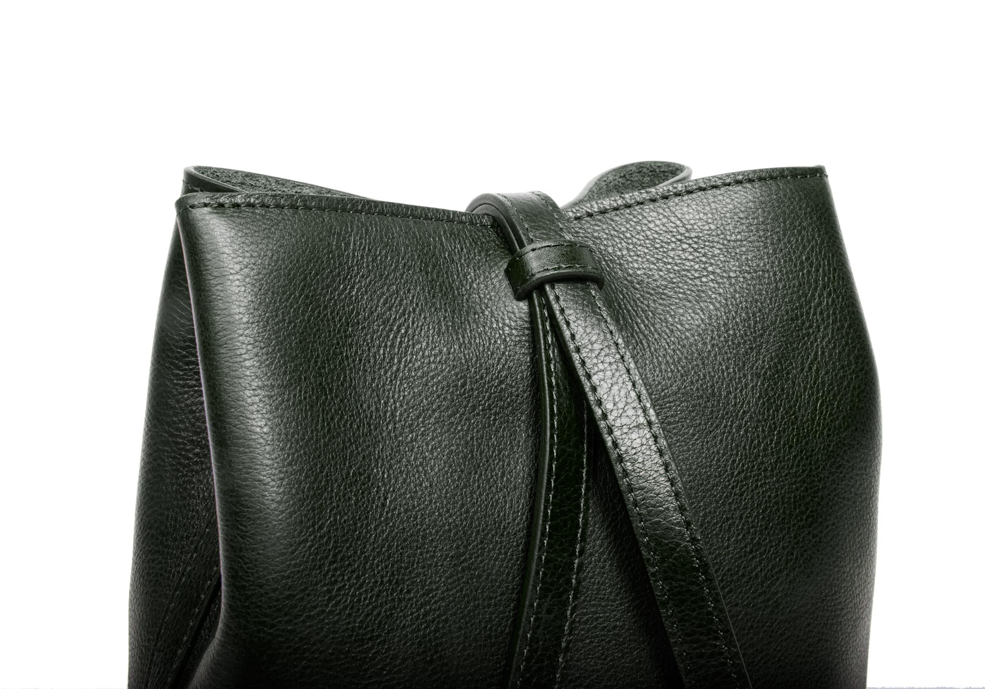 The Mini Sling Backpack Green